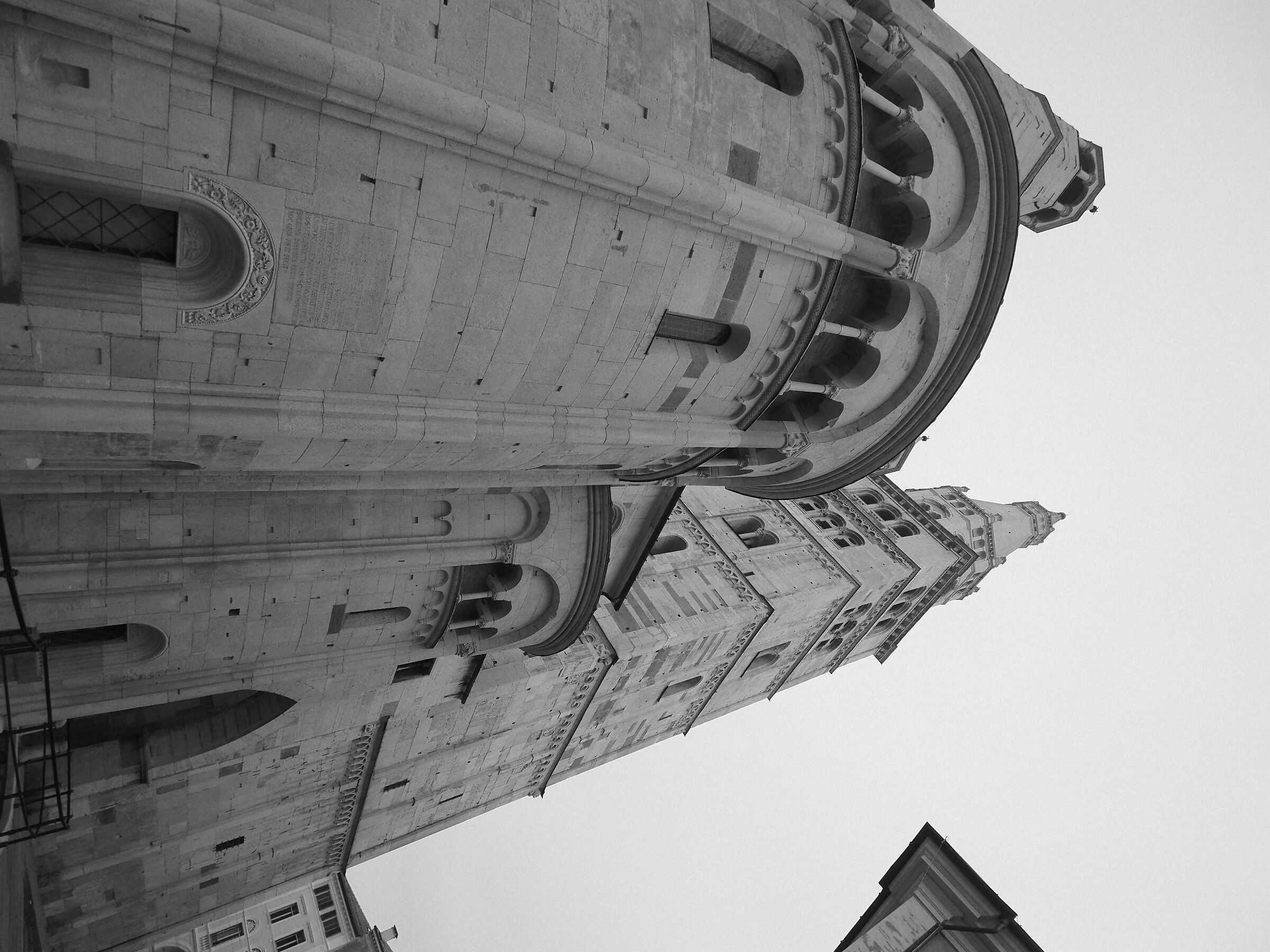 Il Duomo in bianco e nero 3...