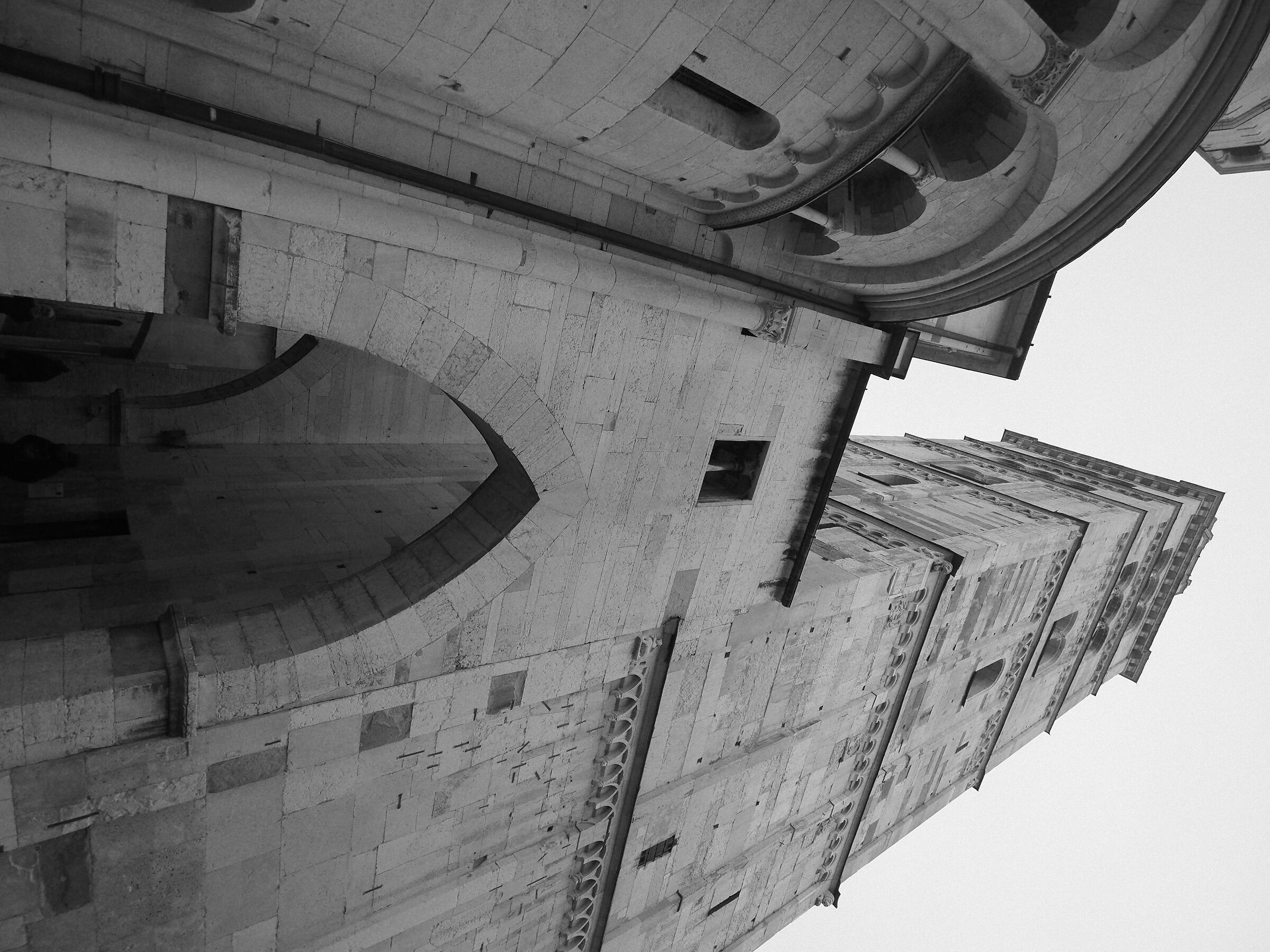Il Duomo in bianco e nero 4...