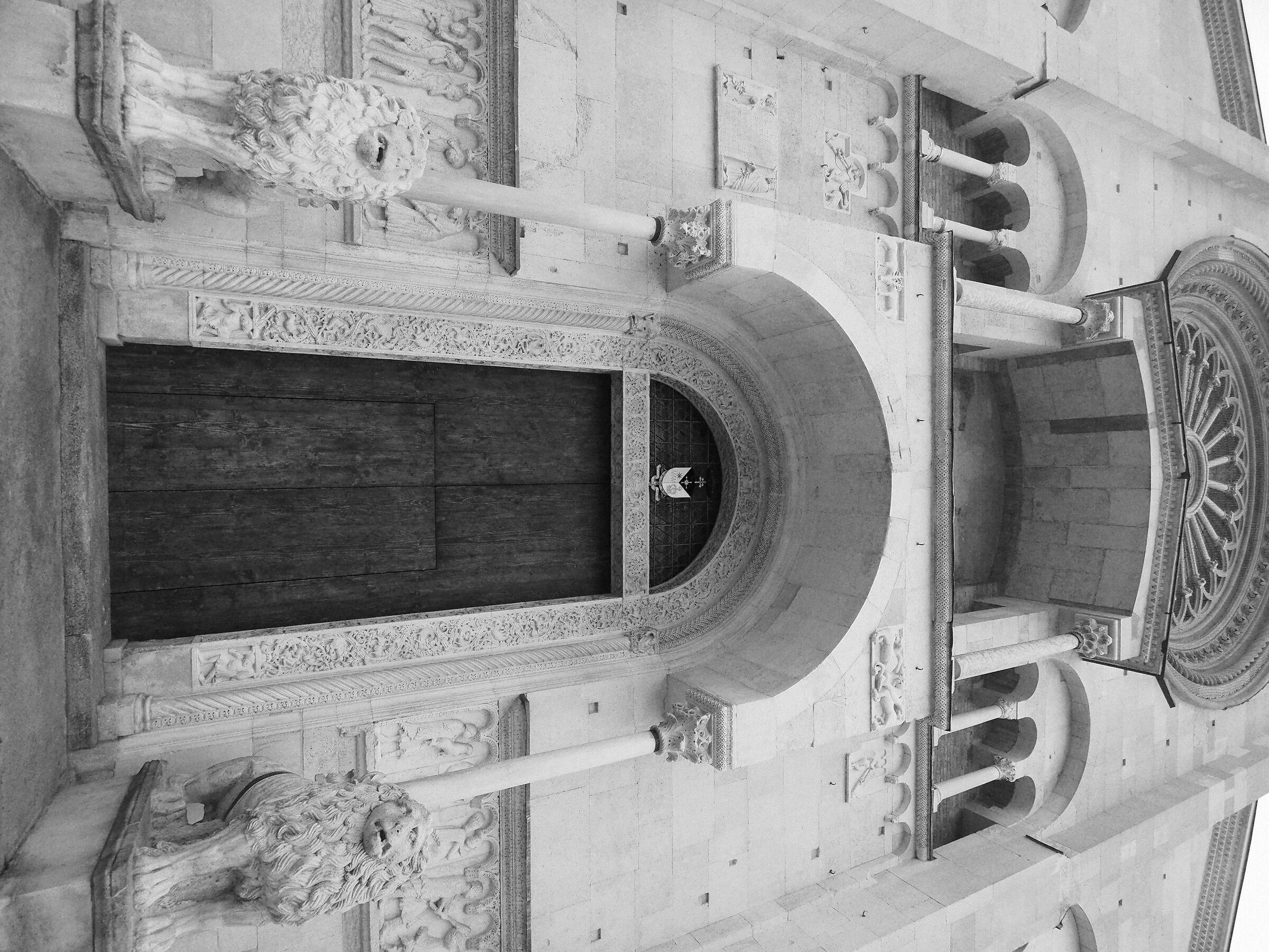 The Duomo in black and white 6...