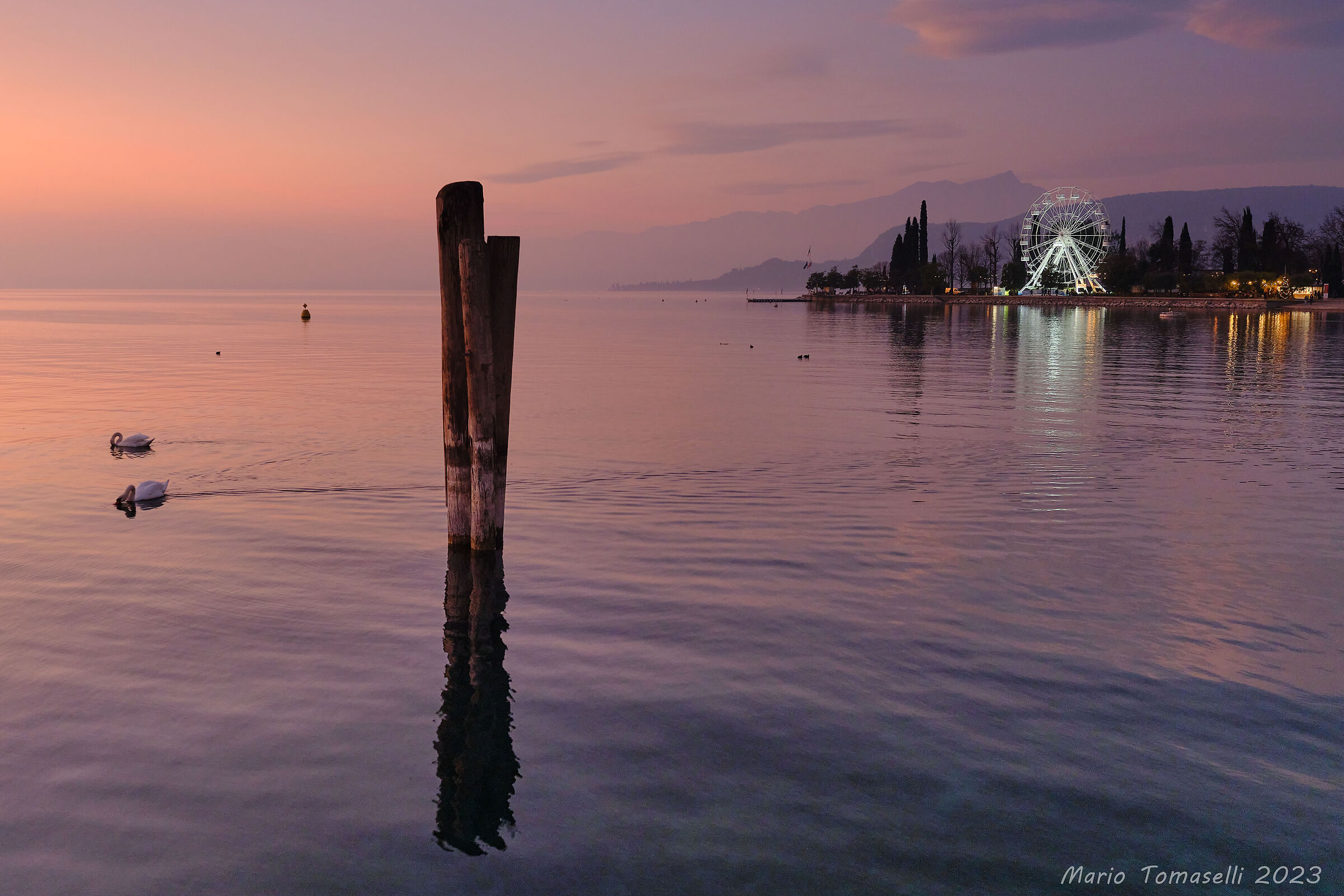 Lago di Garda - Sunset at Bardolino - 02...