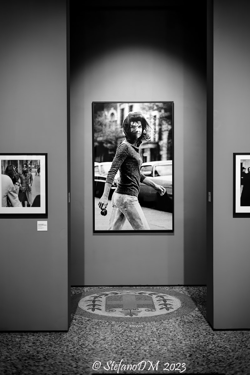 Jacqueline Kennedy by Ron Galella...