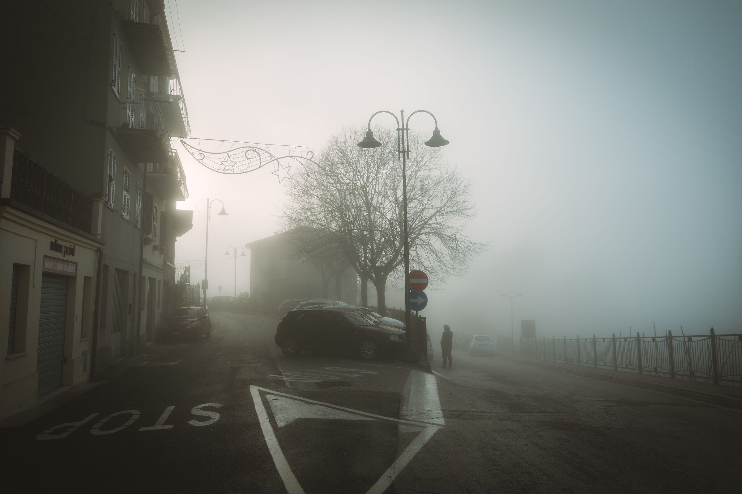 Misty day...