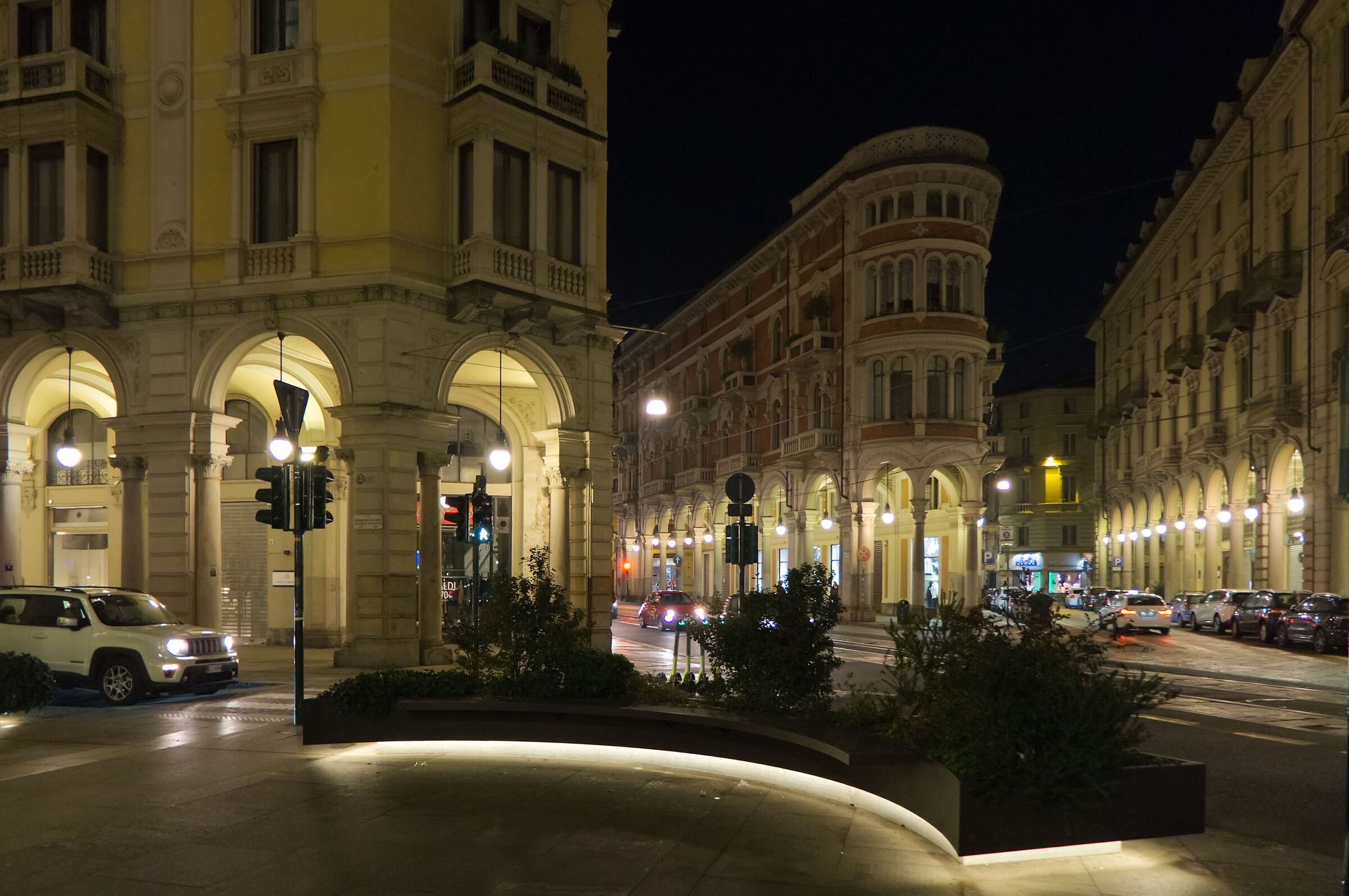 corners of Turin...