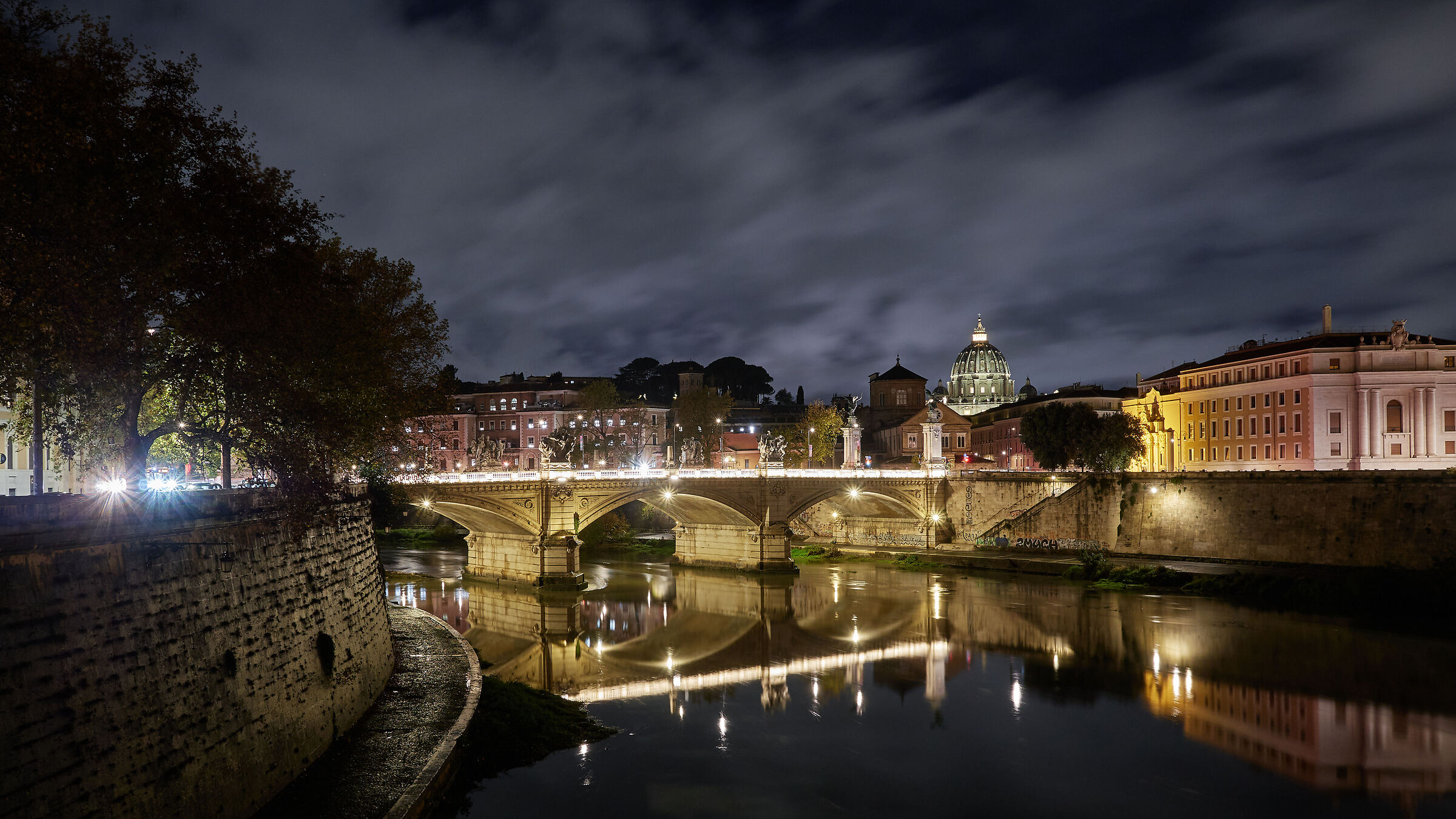 View from Ponte Sant'Angelo...