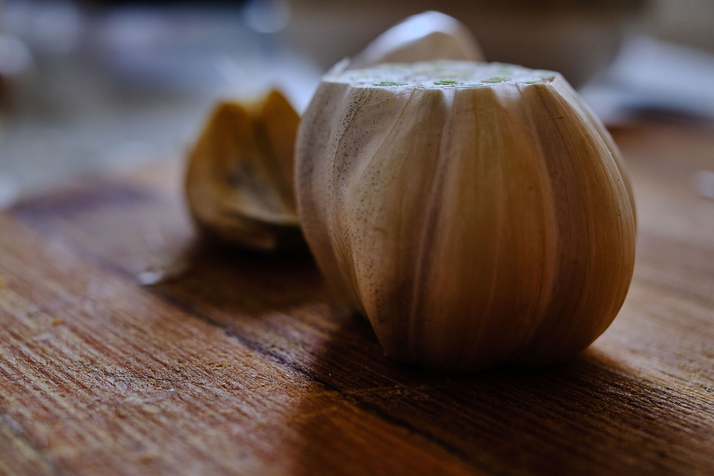 Garlic...