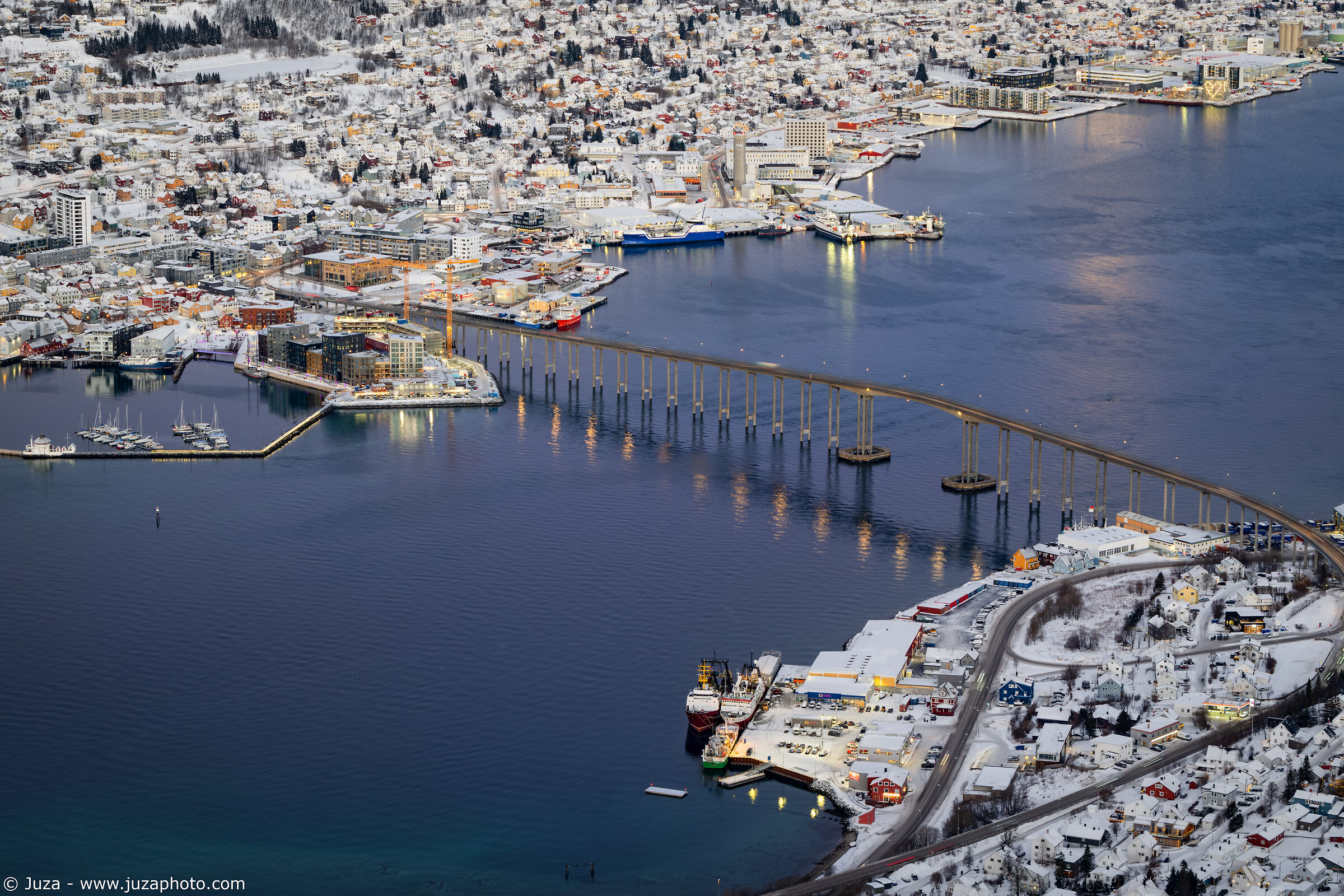 Il ponte di Tromso...