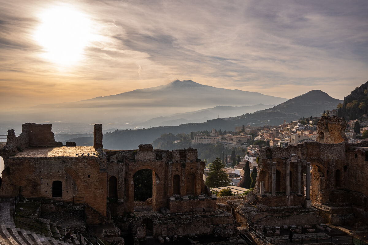 Teatro Antico Taormina e Etna...