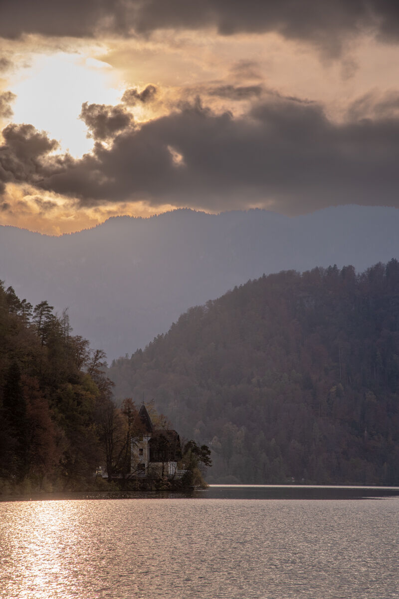 On Lake Bled...