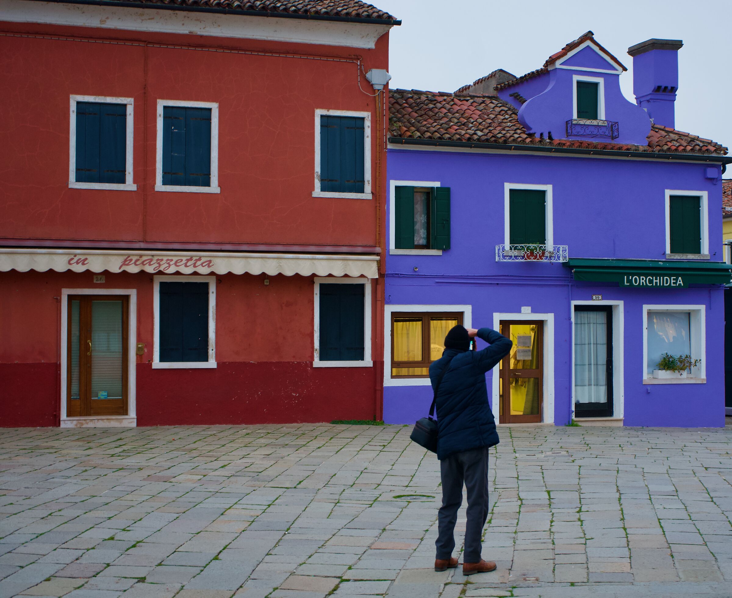 The passion of photography... Burano - Italy...