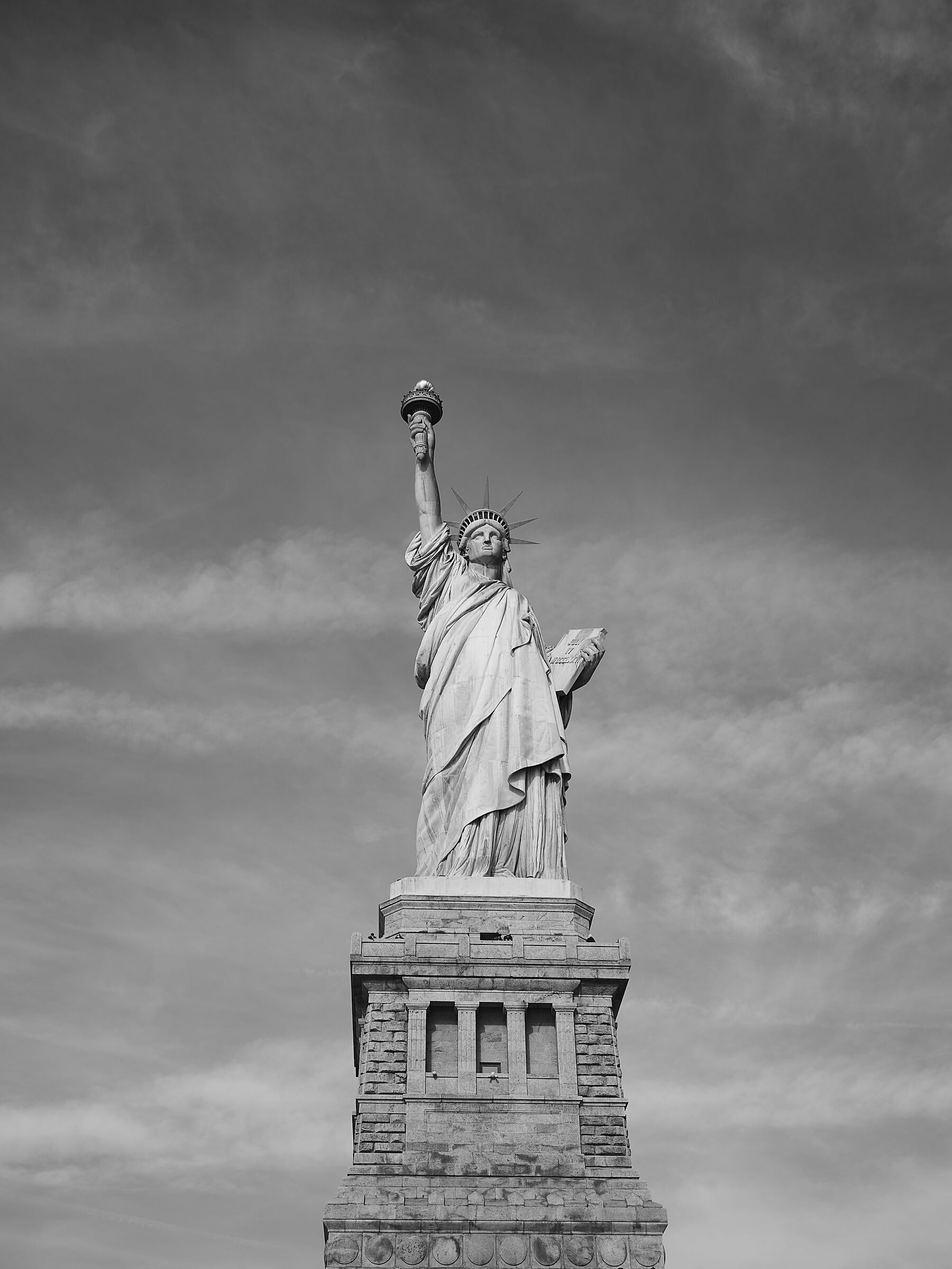 Statue of Liberty...