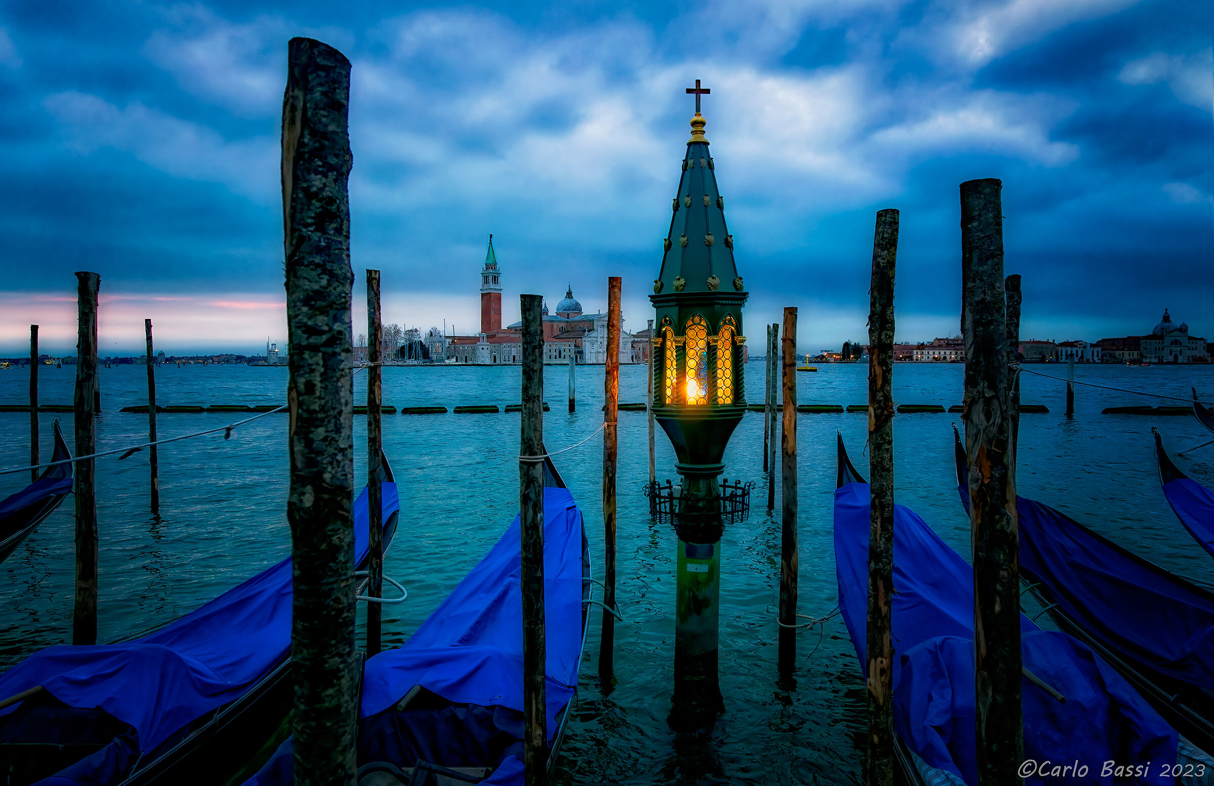 Venice in blue...