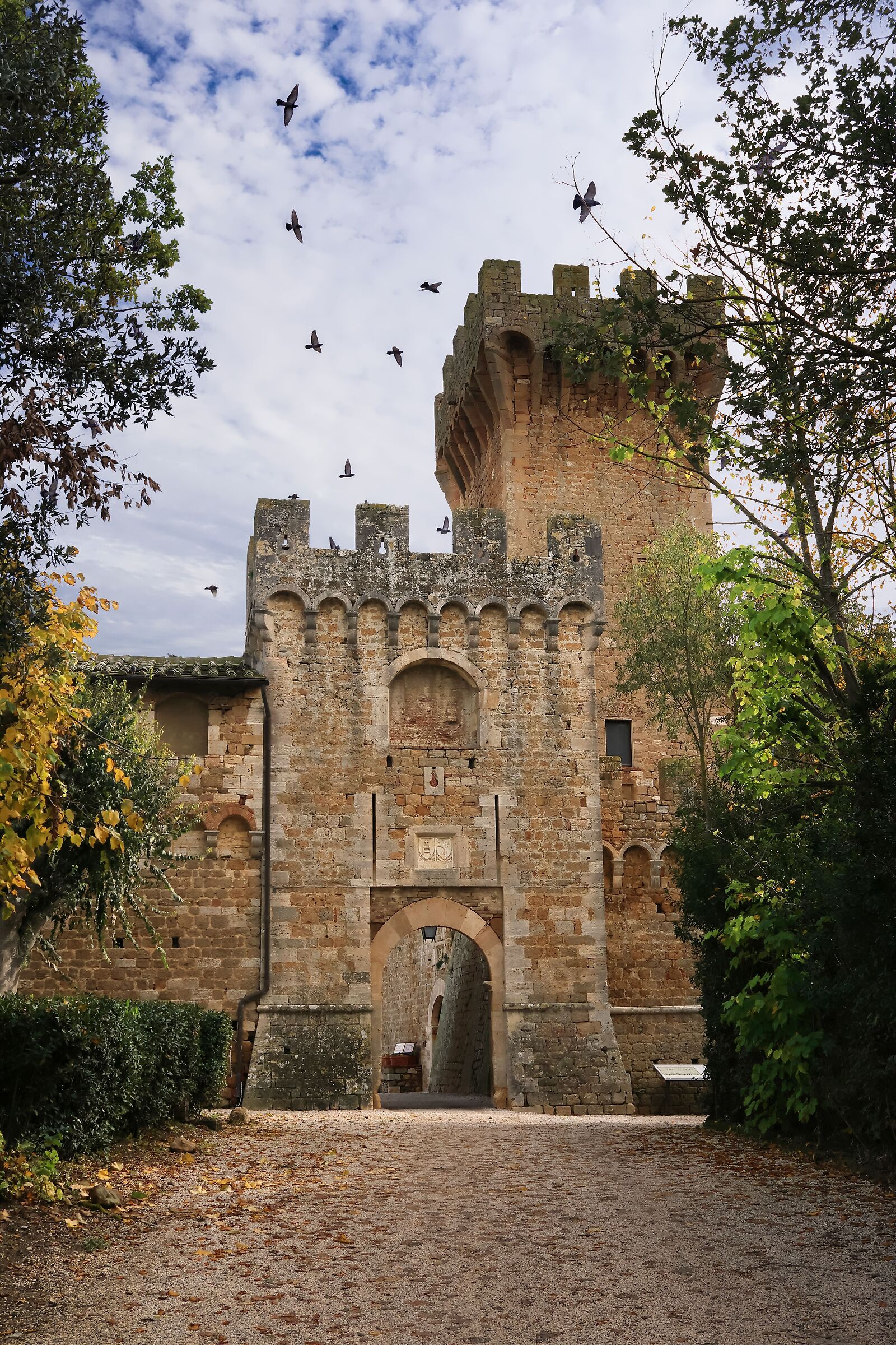 Castle of Spedaletto...