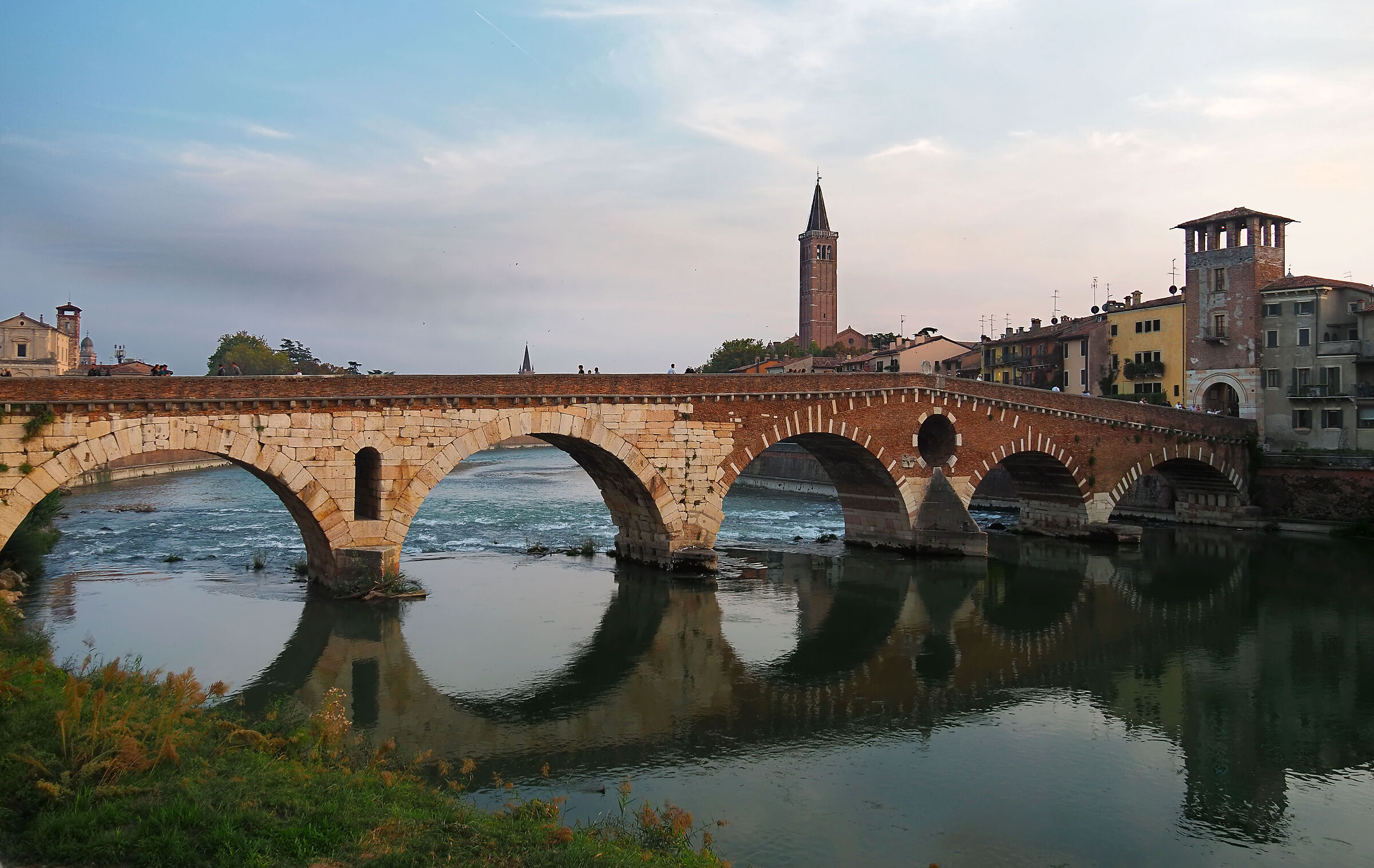 Verona - Ponte Pietra...