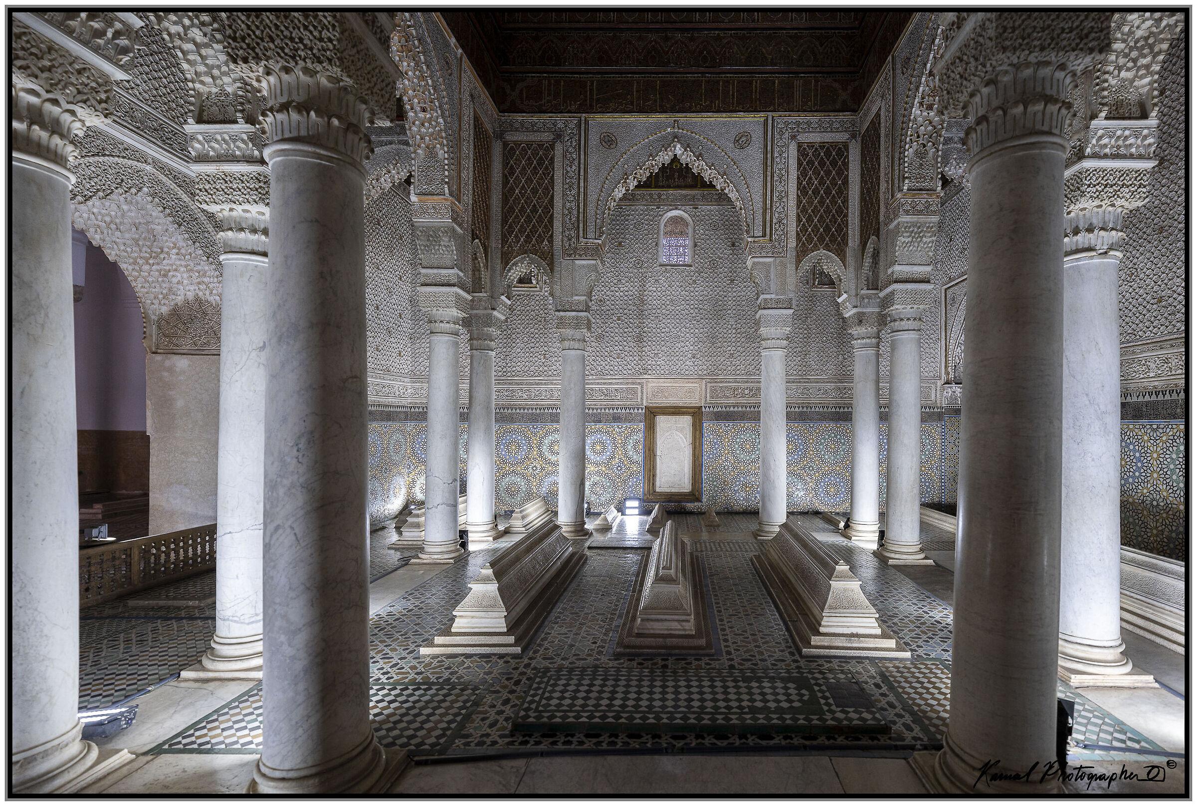 El Badi Palace of the Saadian Dynasty Marrakech ...