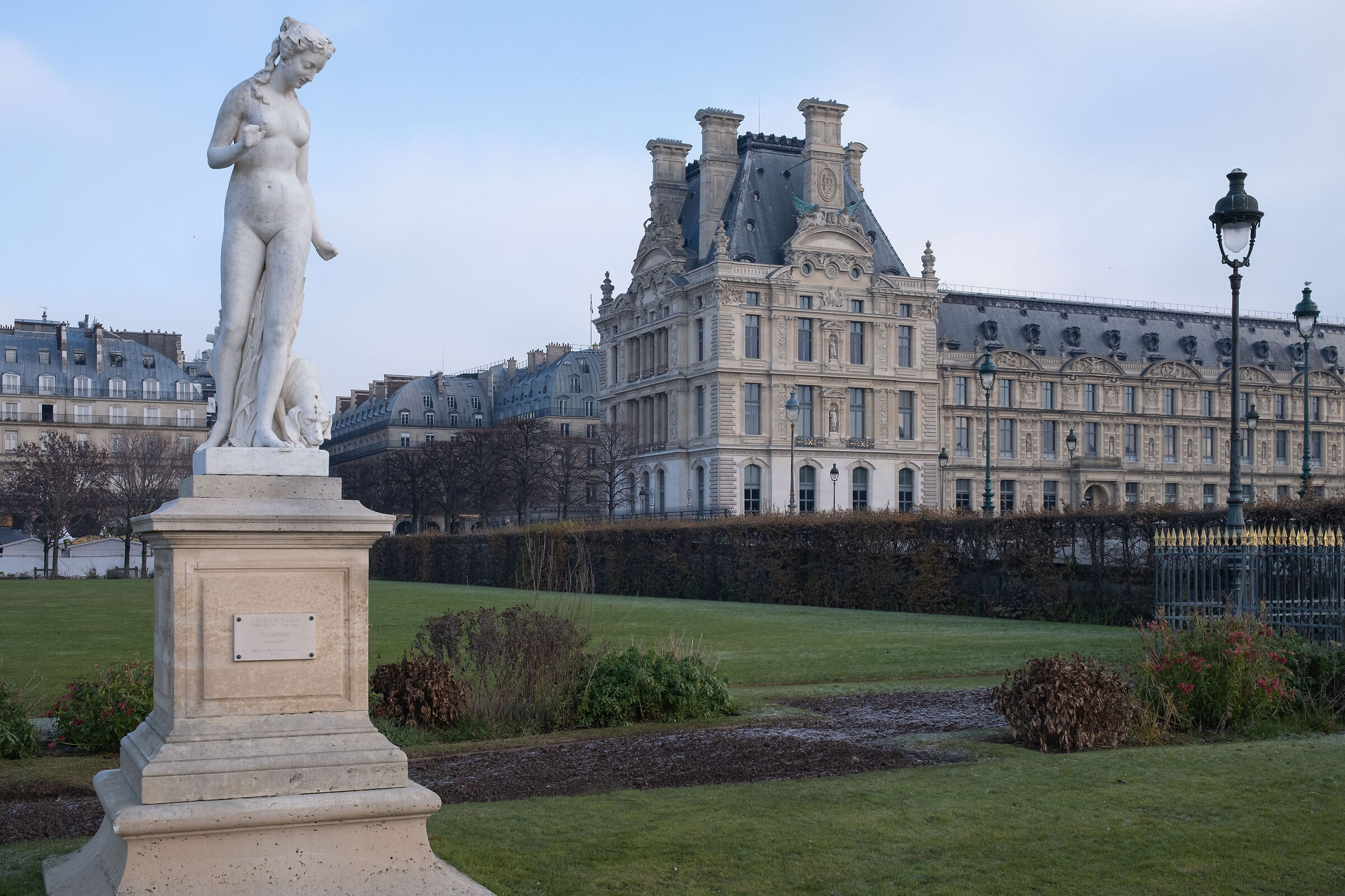 Il giardino delle Tuileries...