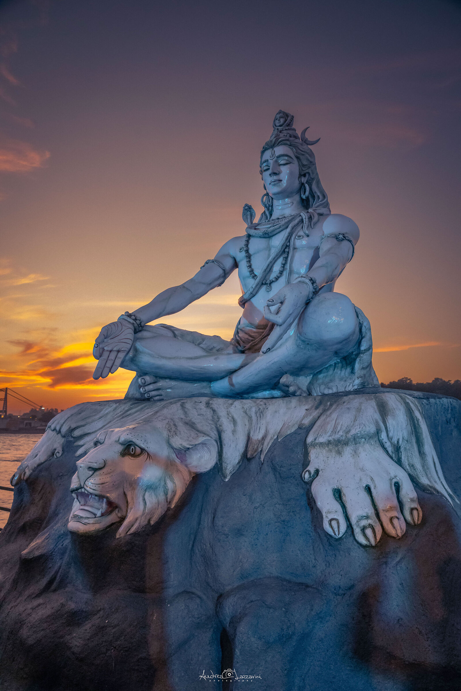 Shiva Sunset...