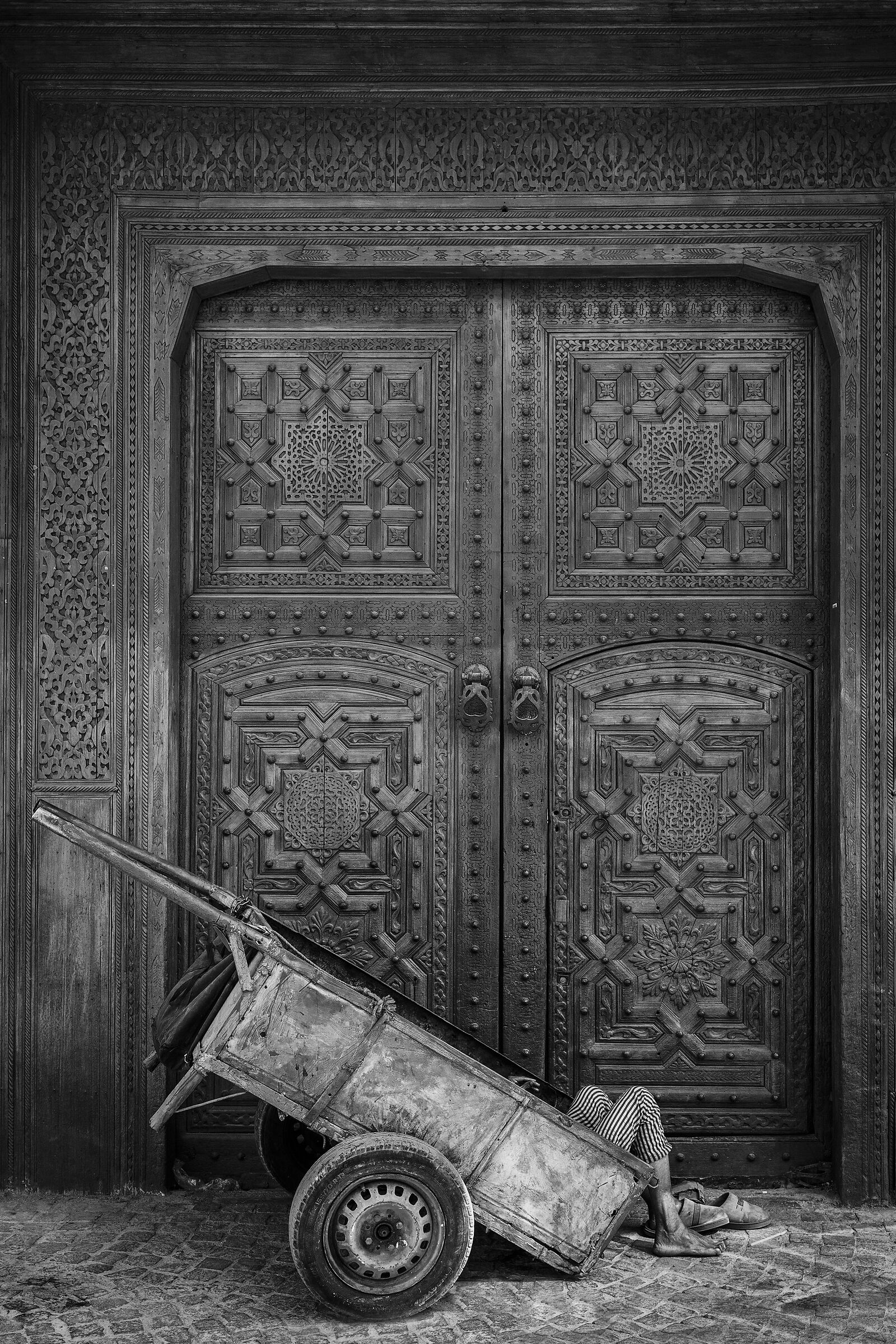 Marrakech - La Medina e il pisolino....