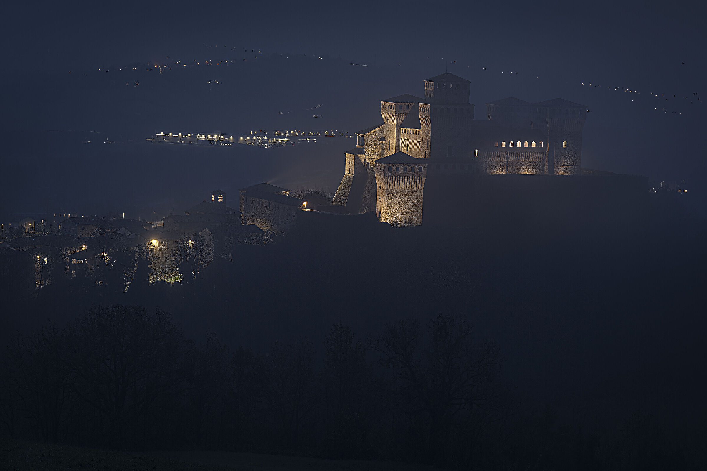 Castle of Torrechiara - Parma...