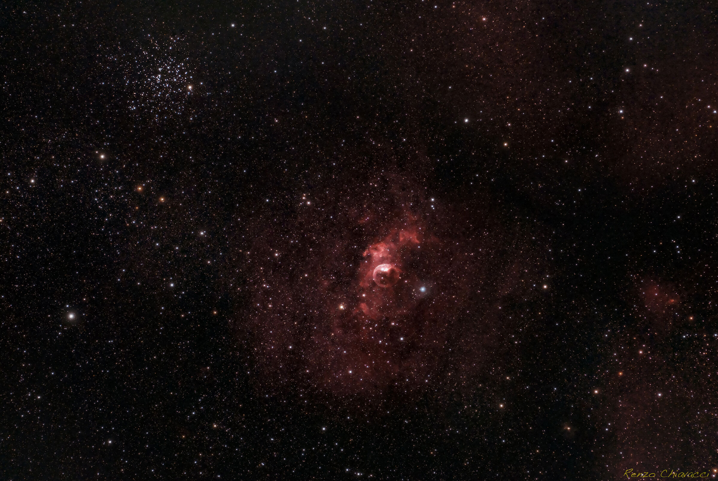 ngc7635 'Bubble' in Cassiopeia...