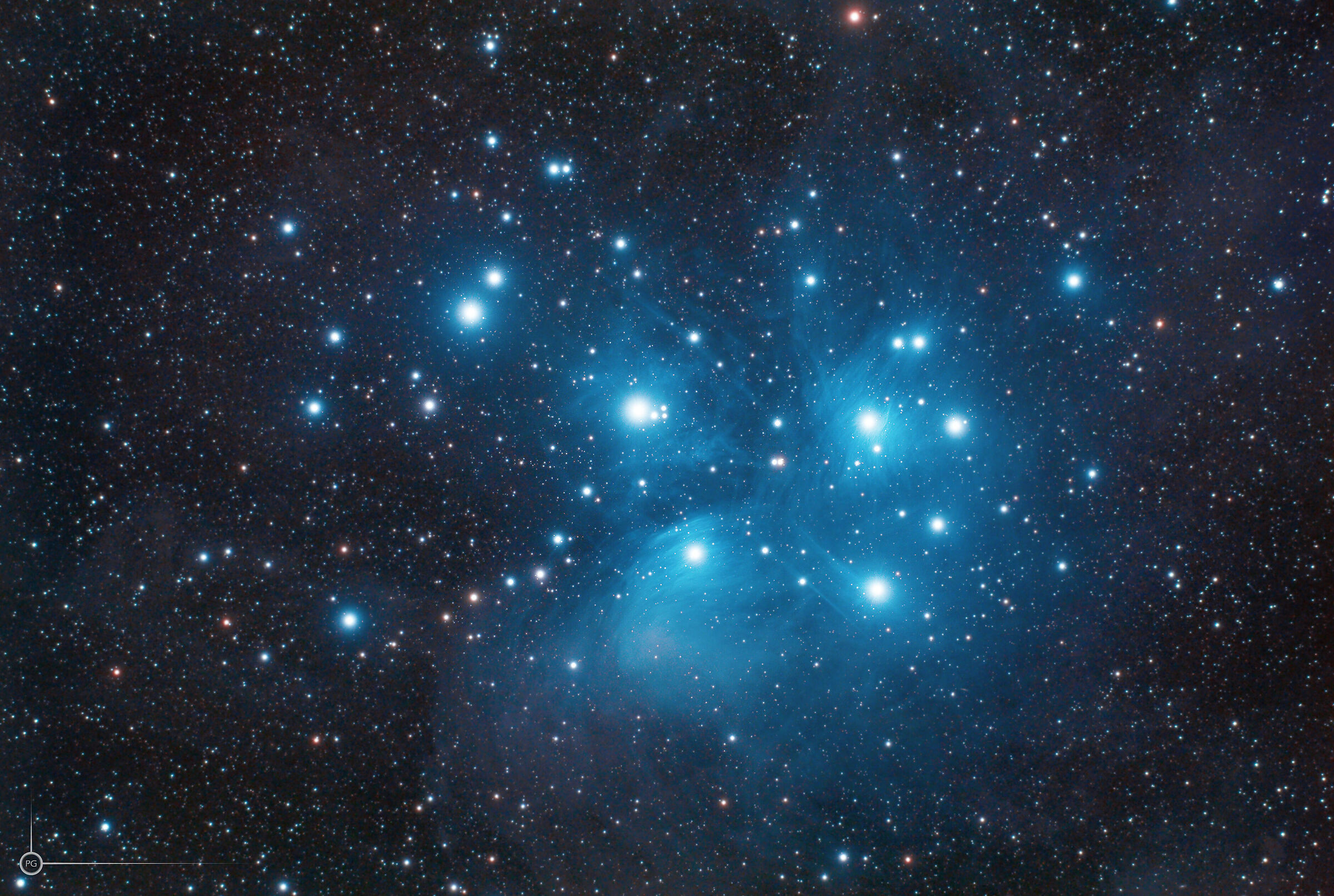Pleiades (M45)...