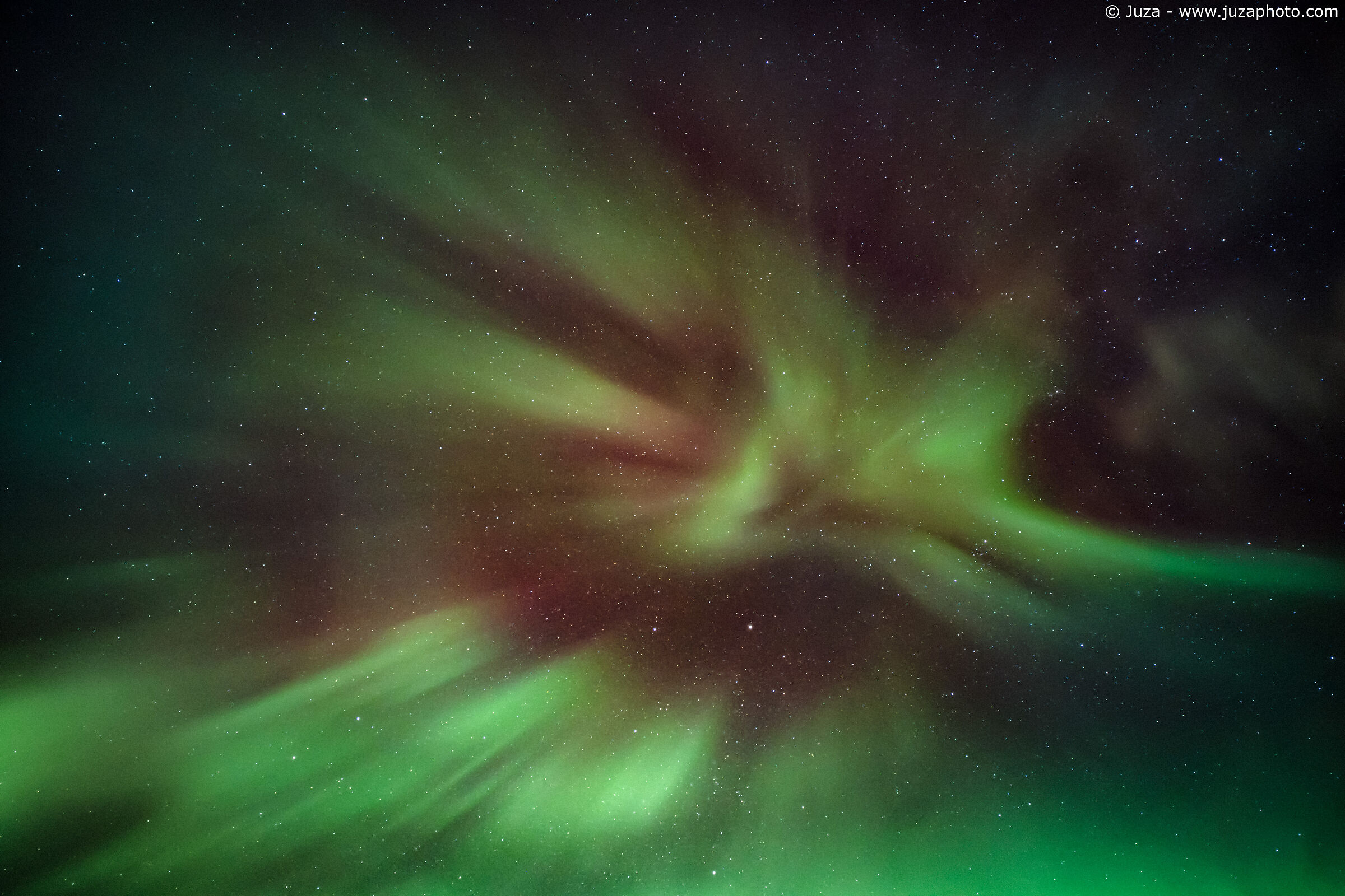 Aurora boreale, Senja, gennaio 2023...