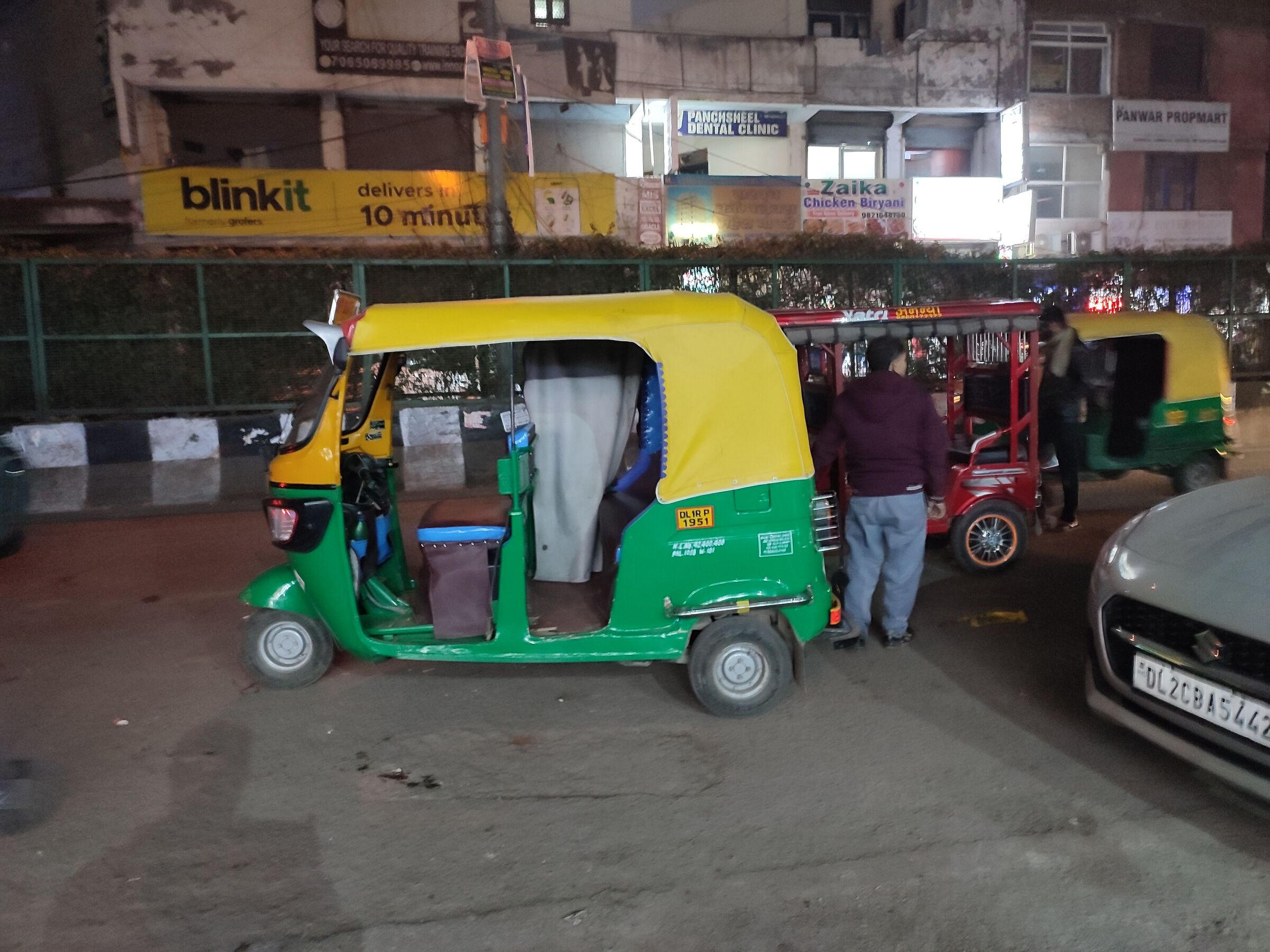 Moto-rickshaw...