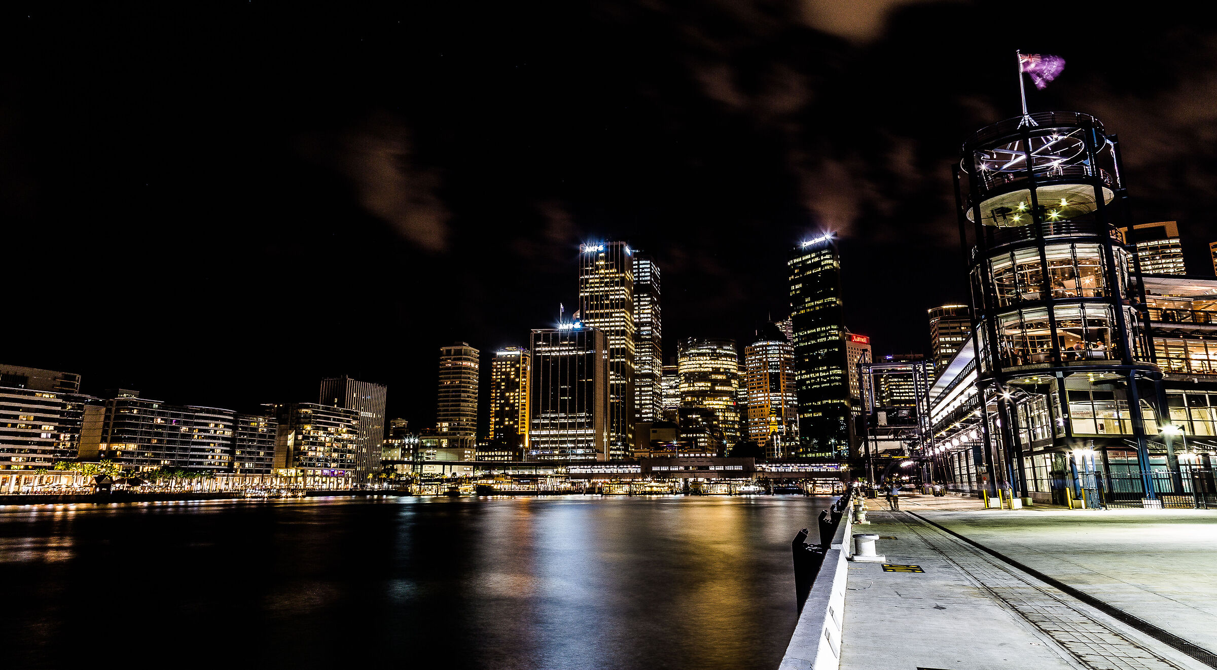Sydney night...
