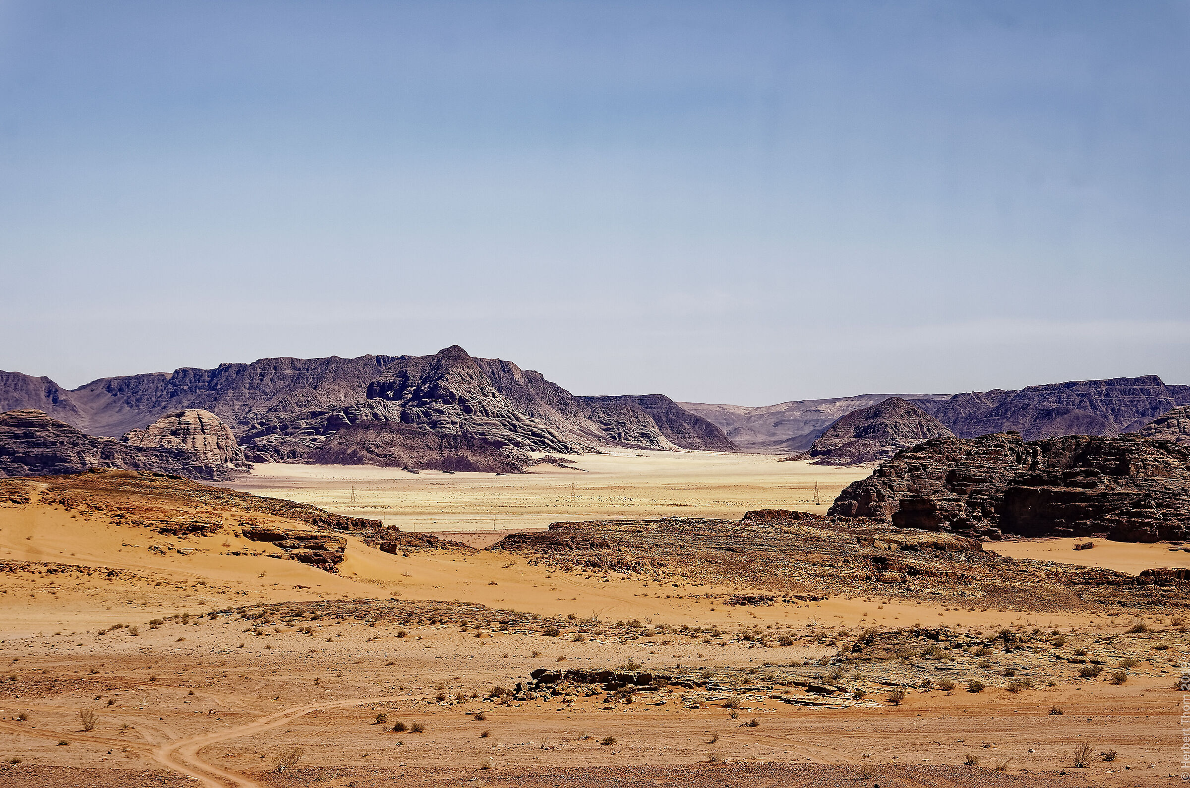 Wadi Rum Desert...