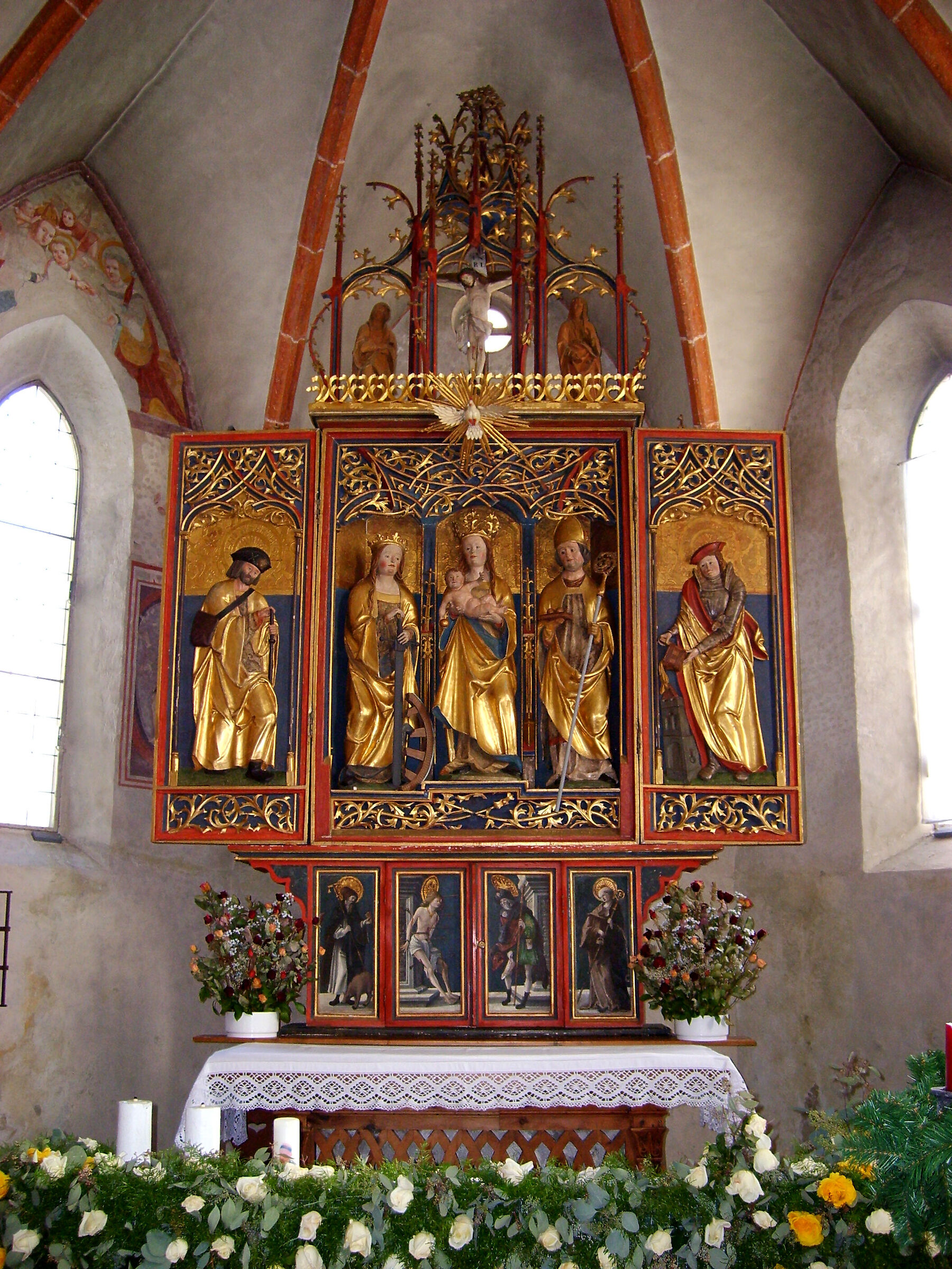 Chiesa di Santa Caterina - Corvara in Badia...