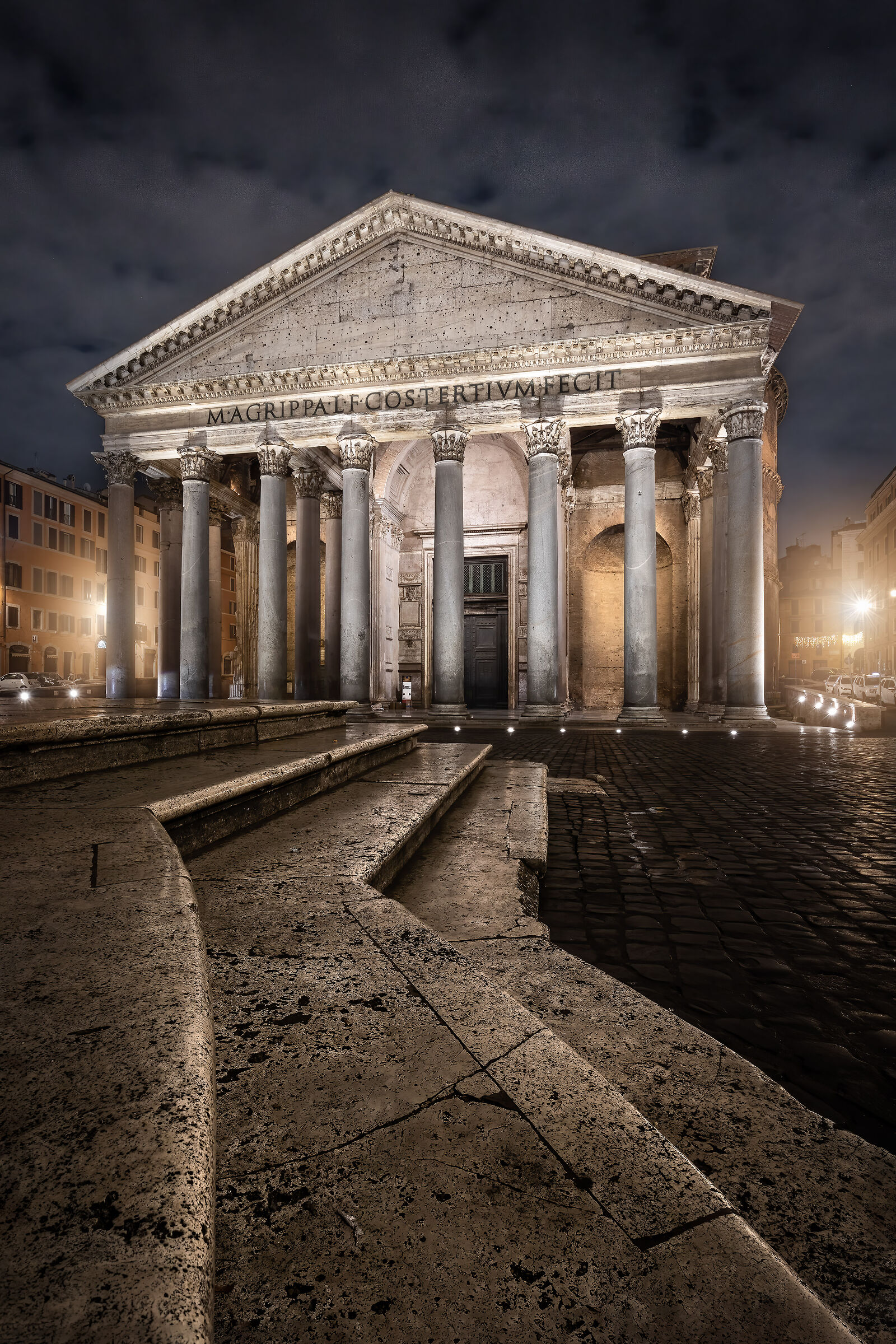 The Pantheon ...