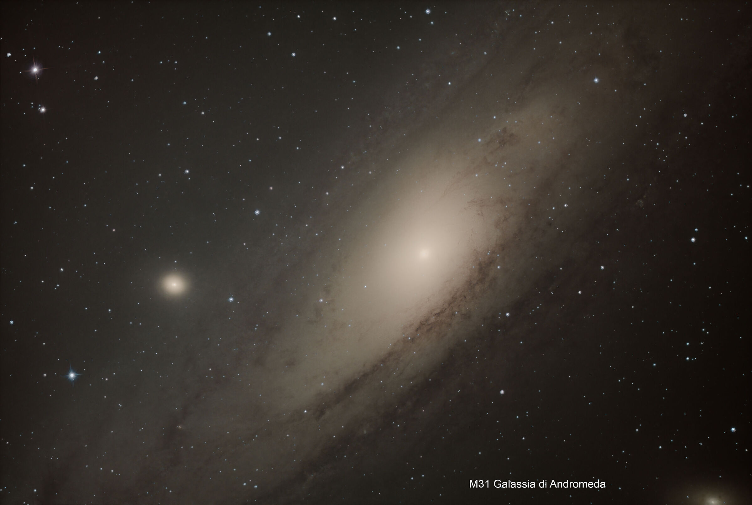 M31 Andromeda Galaxy...