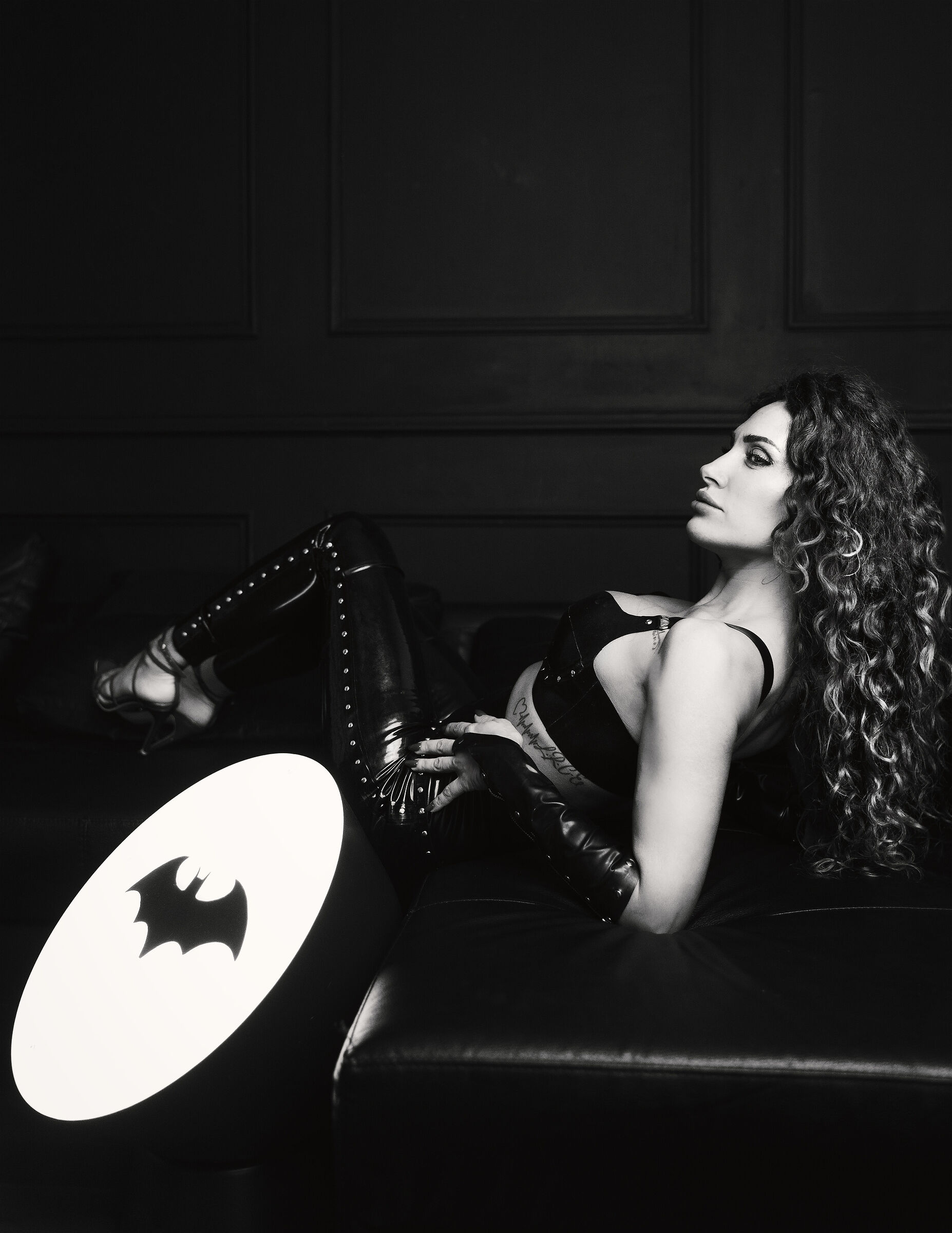 Batwoman. (Antonella Albano)...