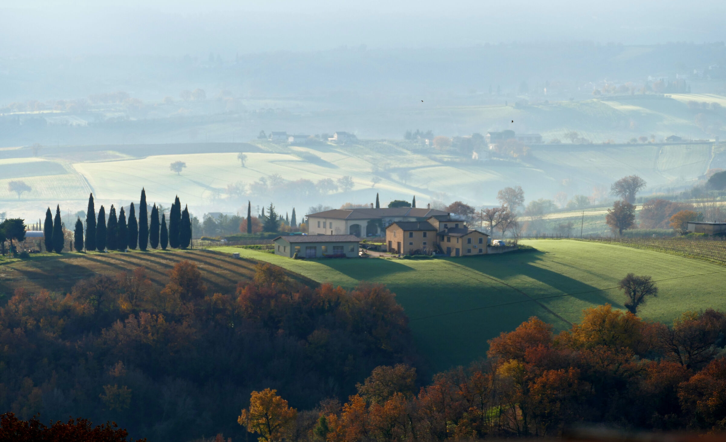Umbria, a beautiful, ancient and mystical land....