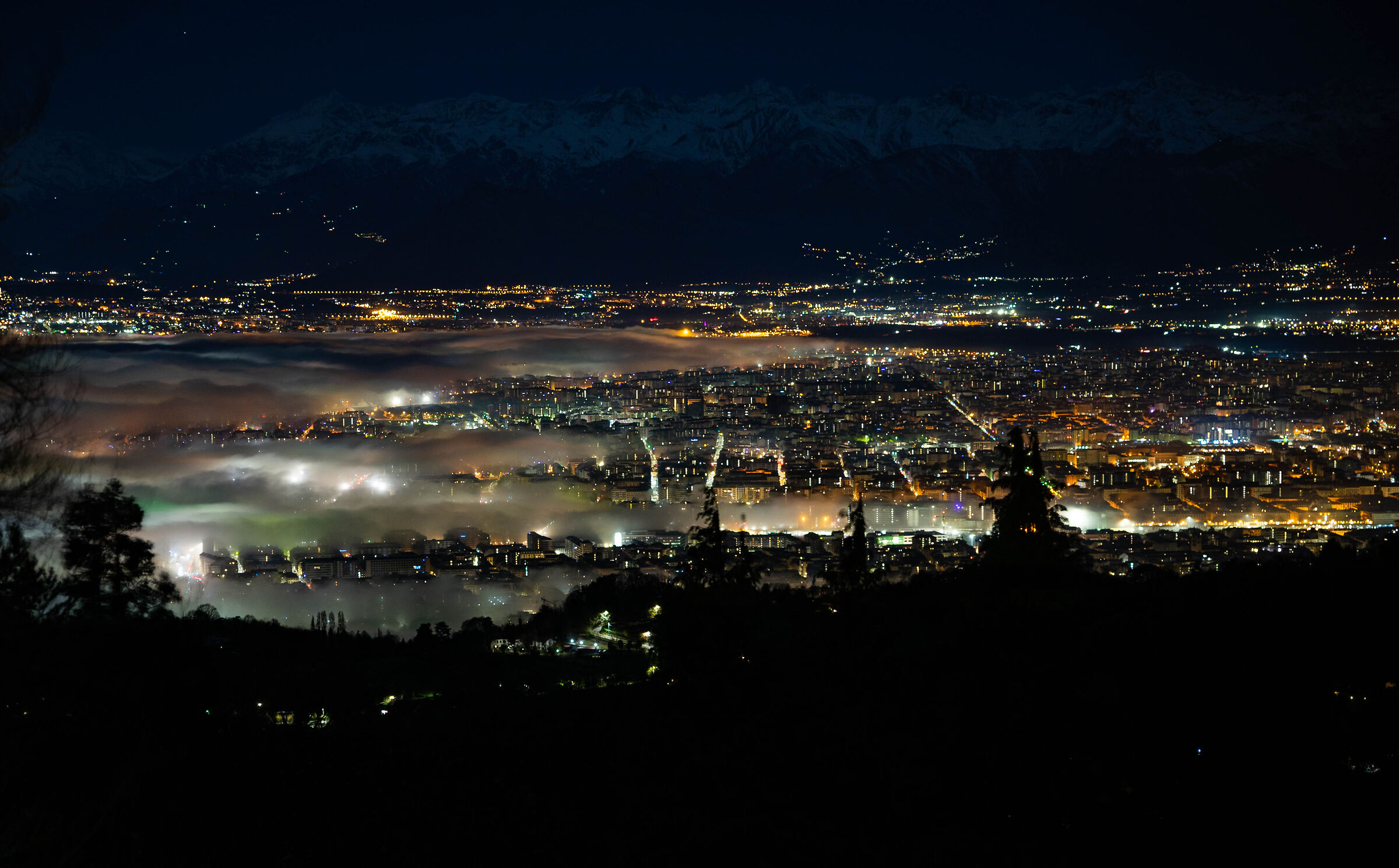 Torino nella nebbia...