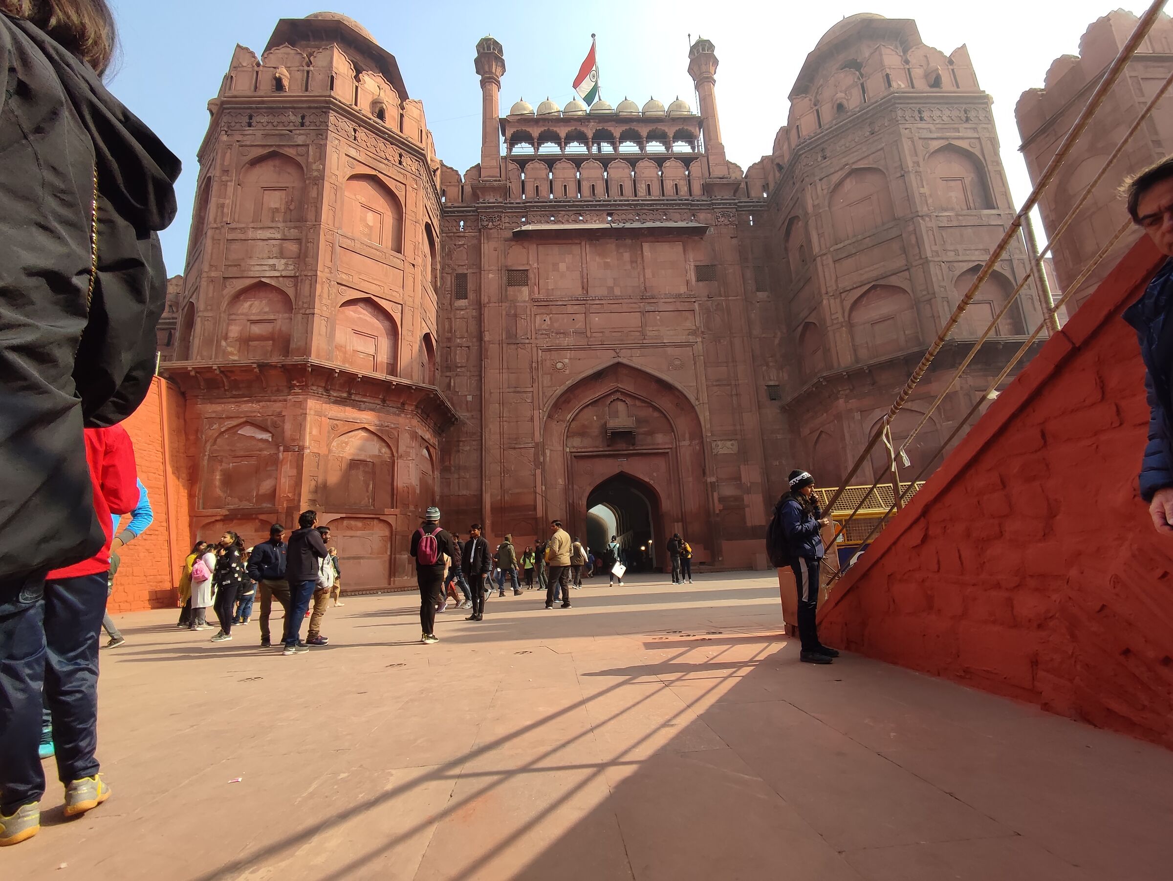 Red Fort 2, Laoha gate...