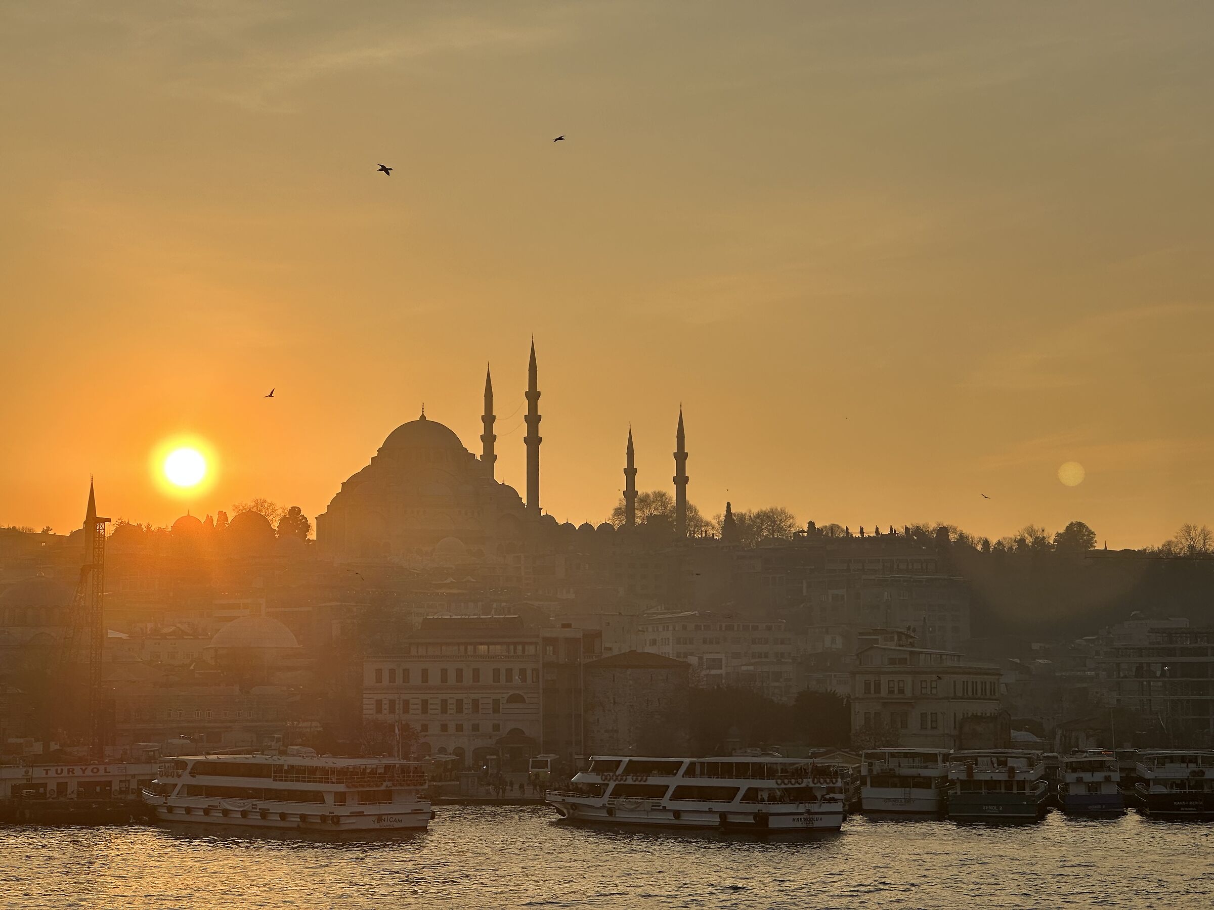 golden horn, Istanbul...