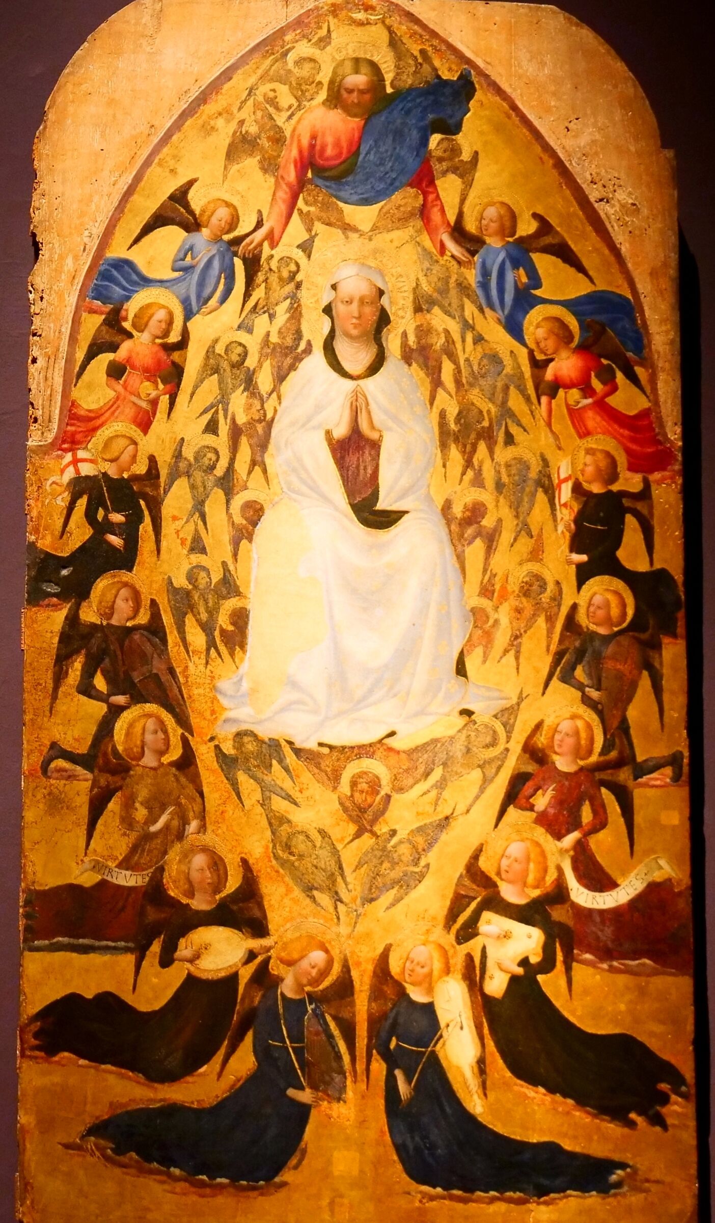 Masolino "Assunzione della Vergine" (1423/1428)...