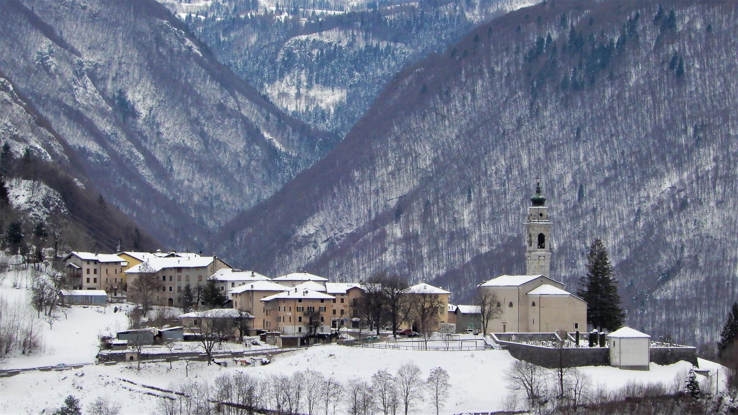 Parish of Vallarsa - Trentino...