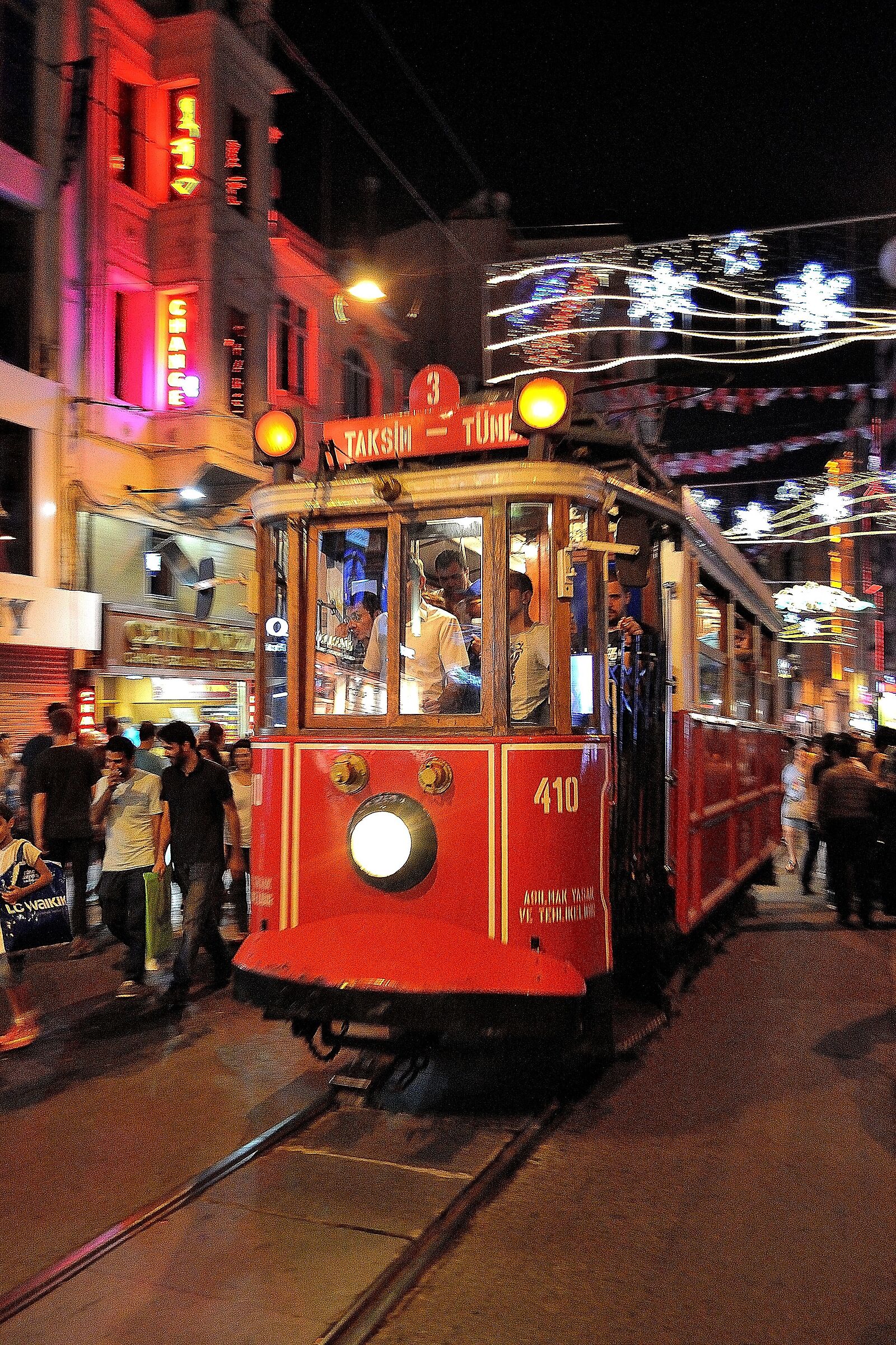 Taksim Square Tram...