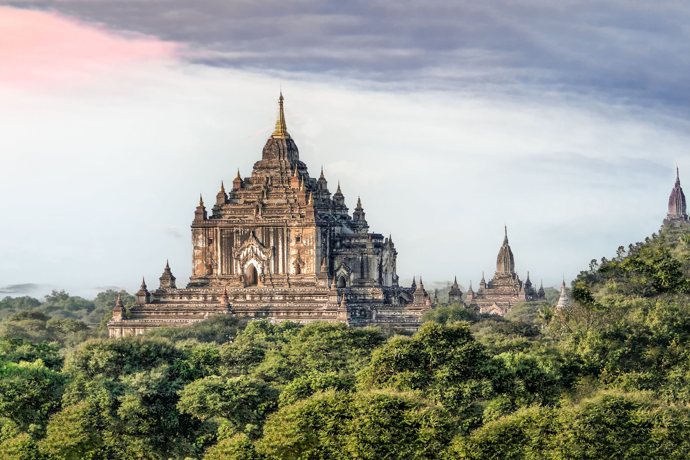 Bagan (Myanmar) La valle dei templi...