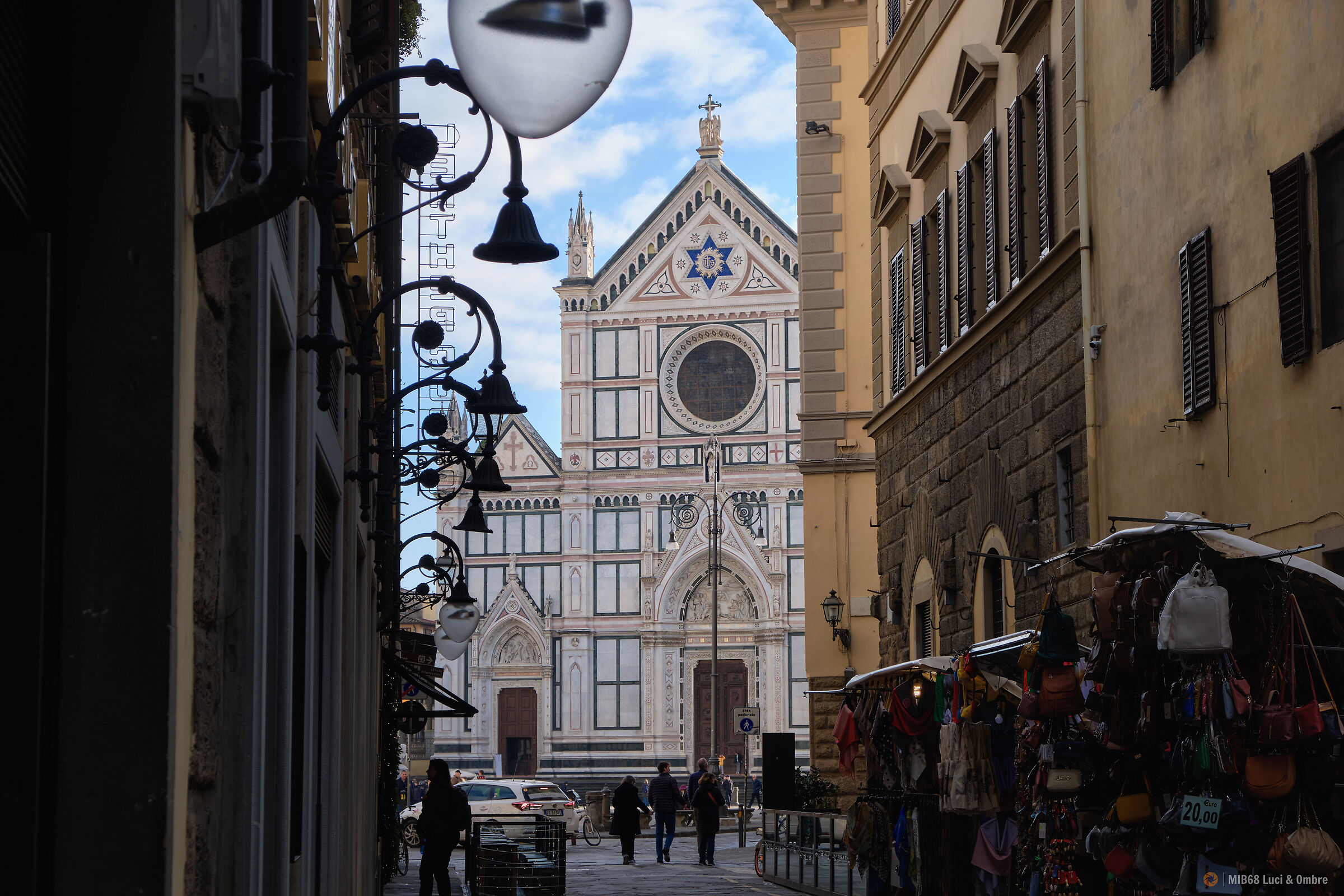 Florence, Basilica Santa Croce...