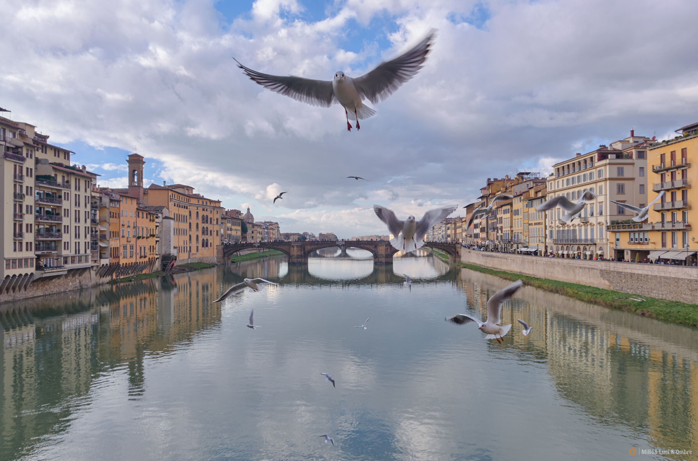 Florence, Arno River...