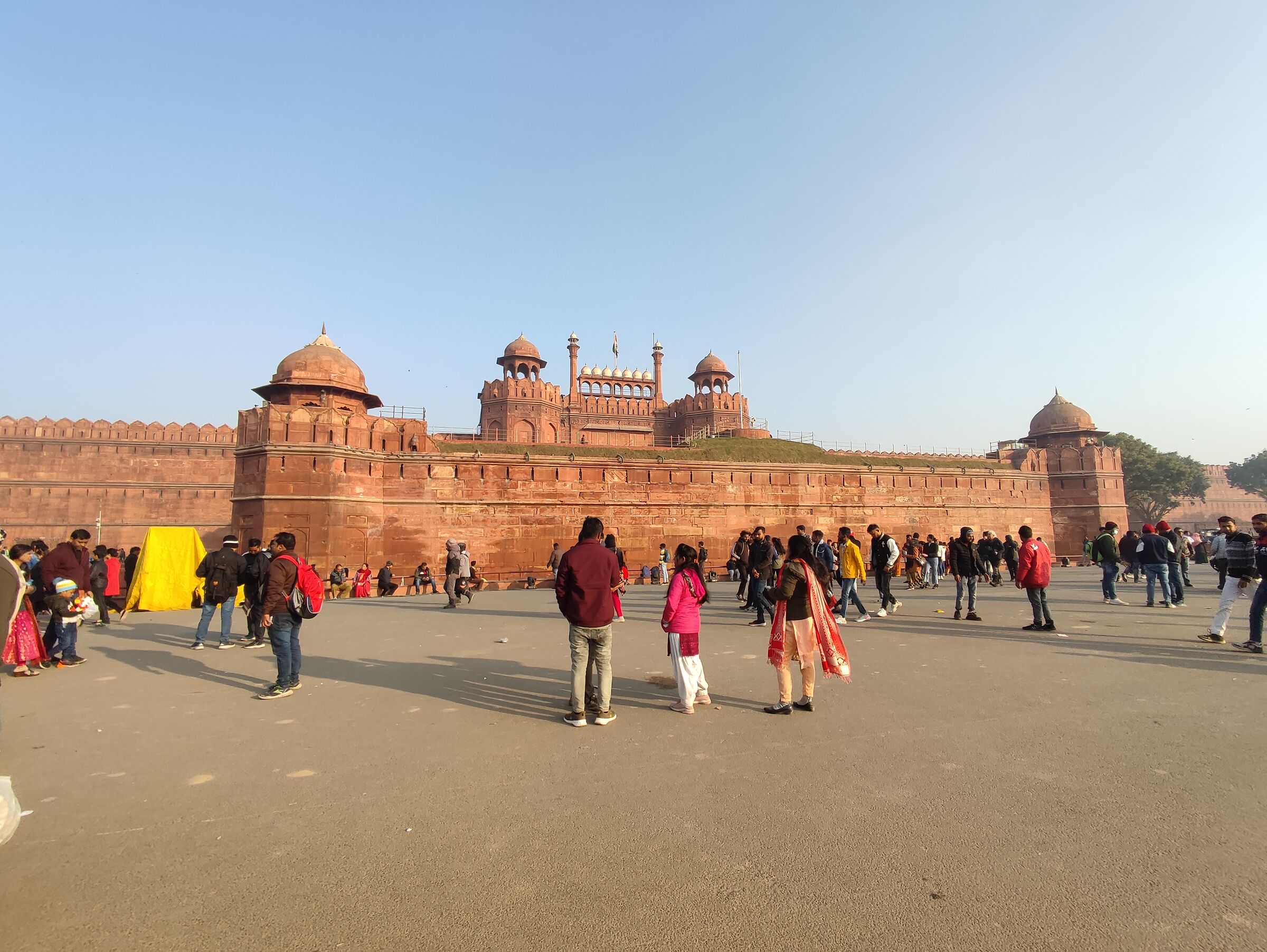 Red Fort 5, a place of tourism also for Indians...