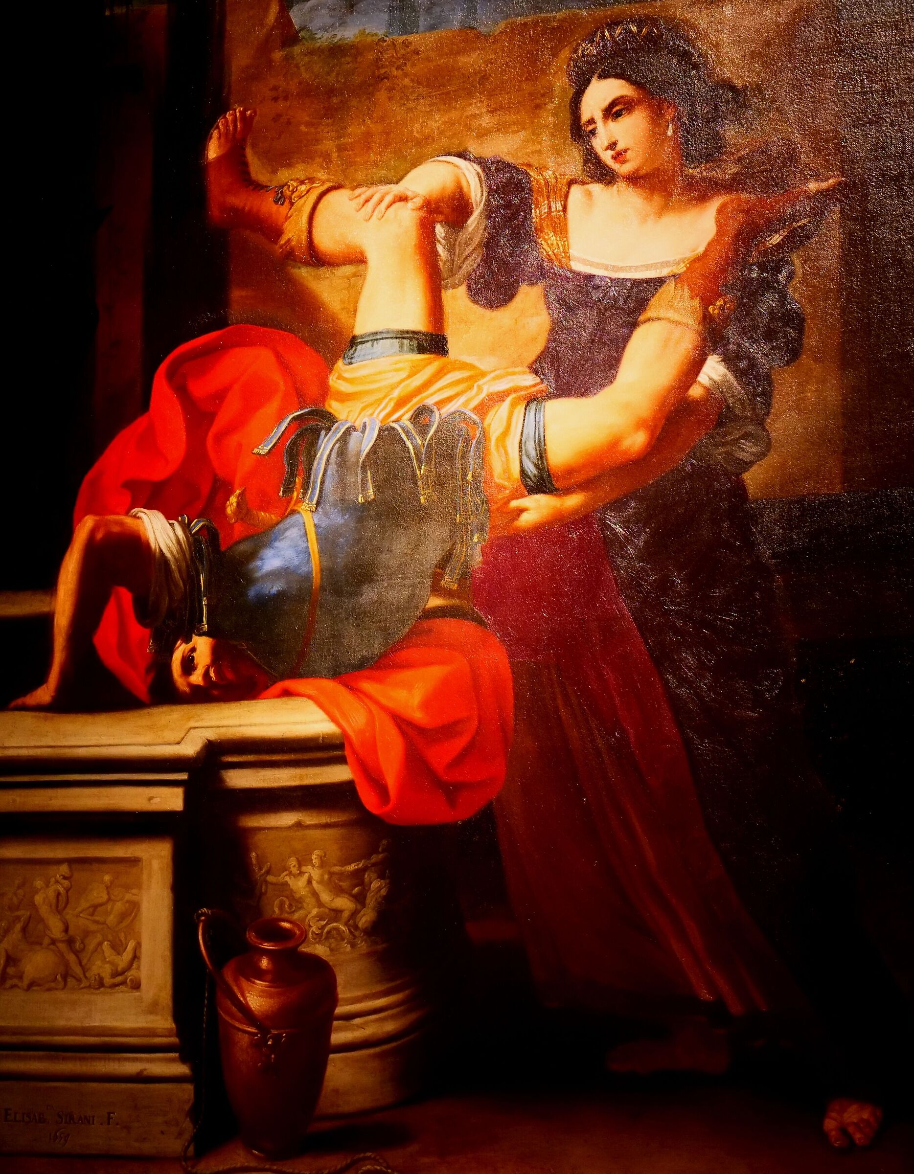 Elisabetta Sirani (1635)...