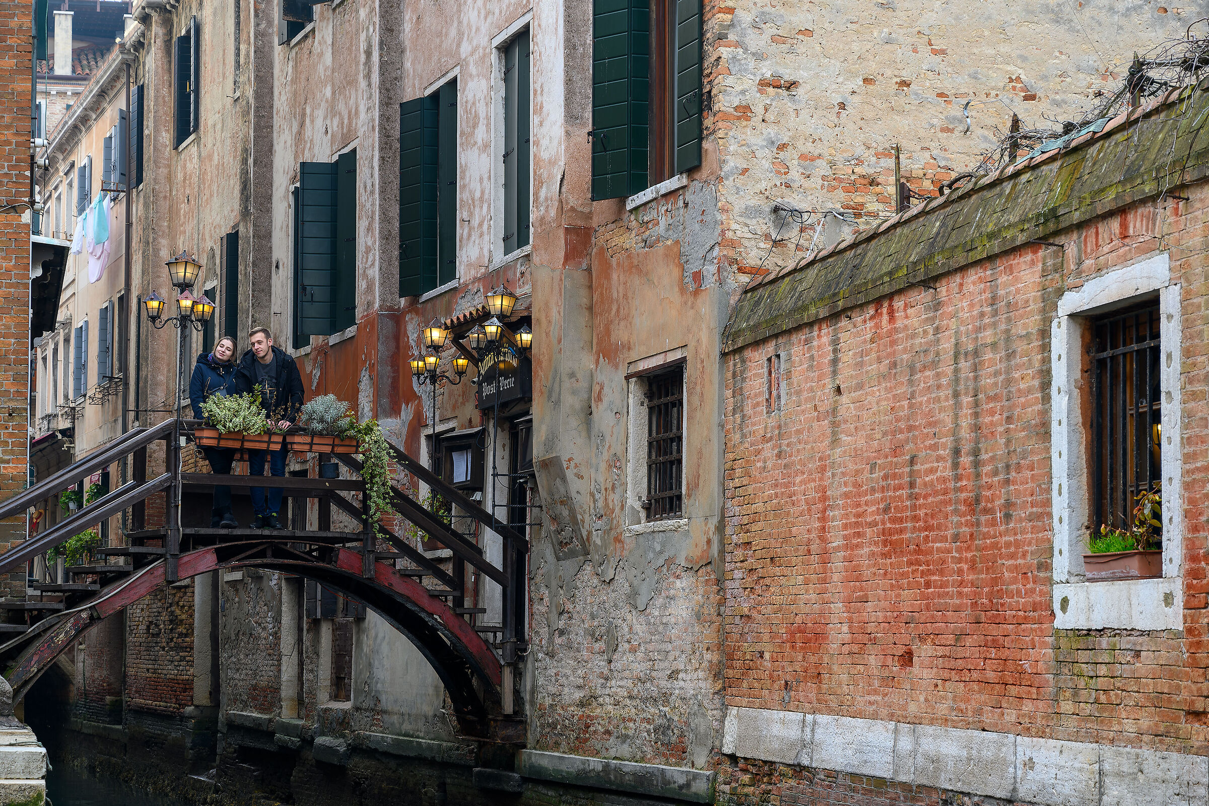 Romantic Venice...