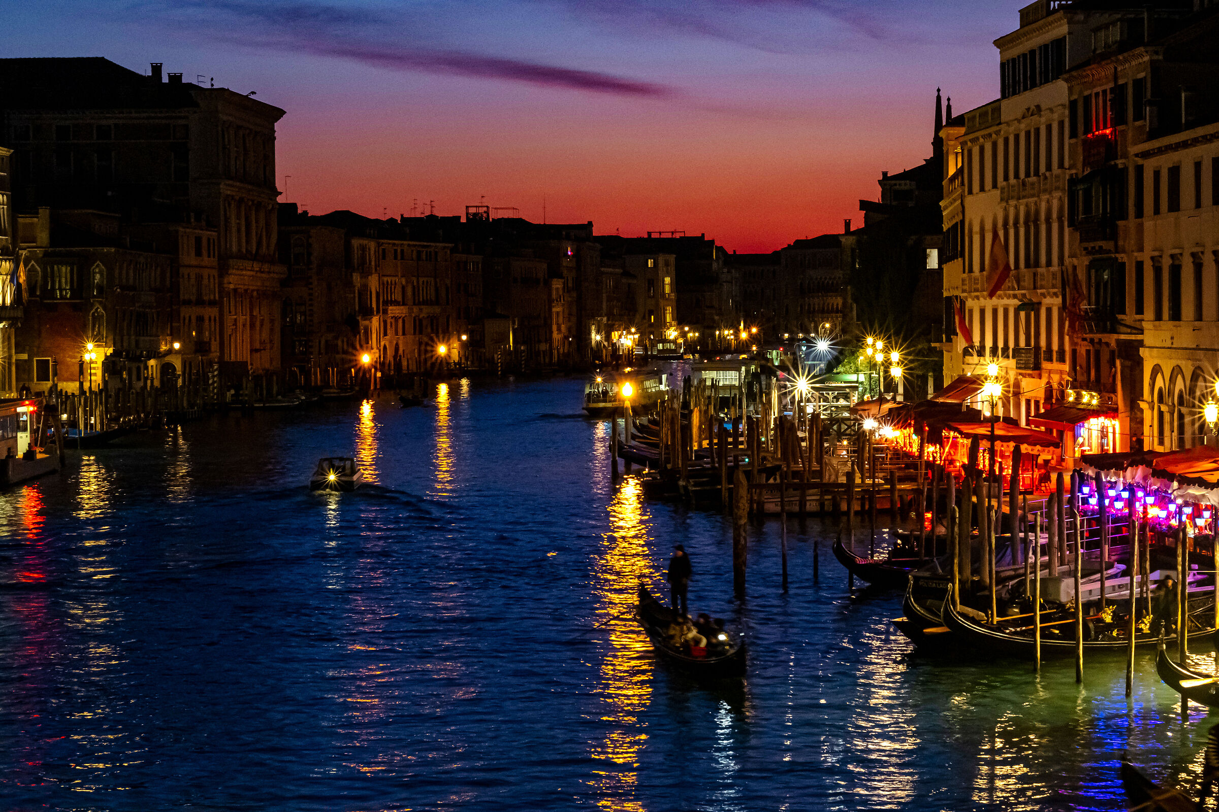 Venezia di sera...