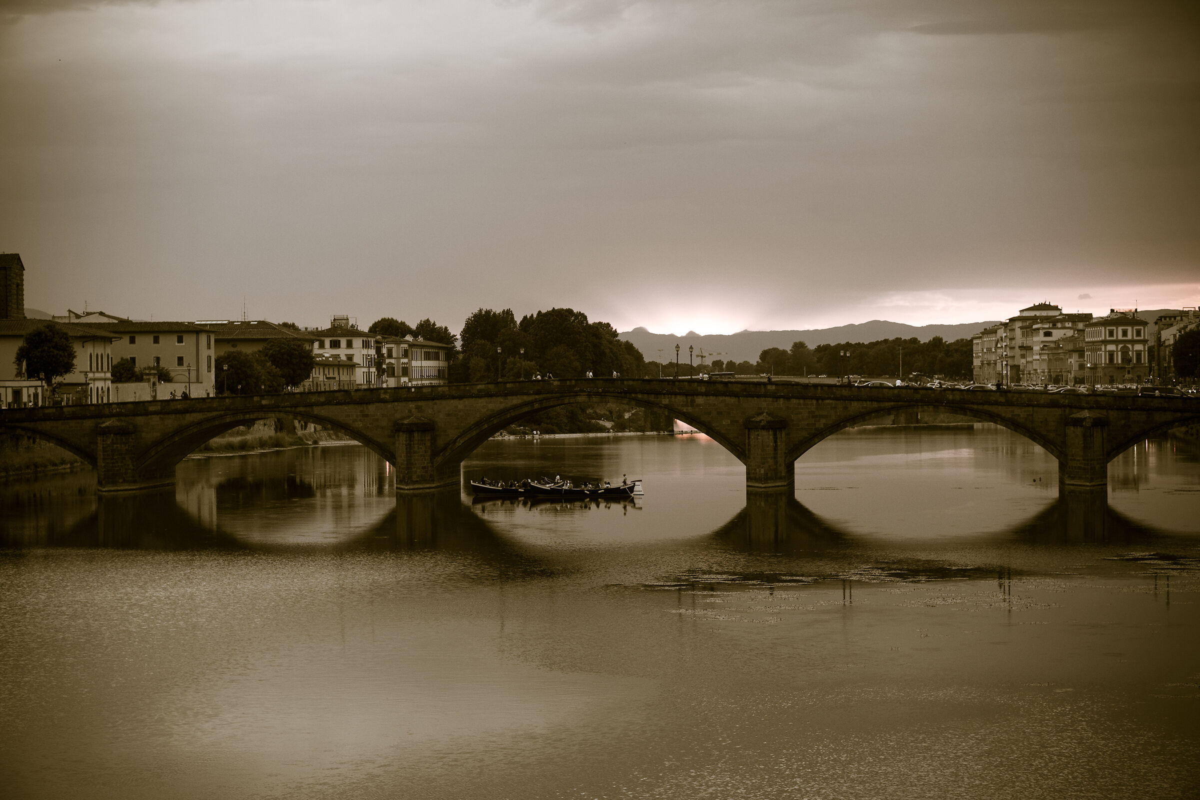 ponte alla Carraia, Firenze...