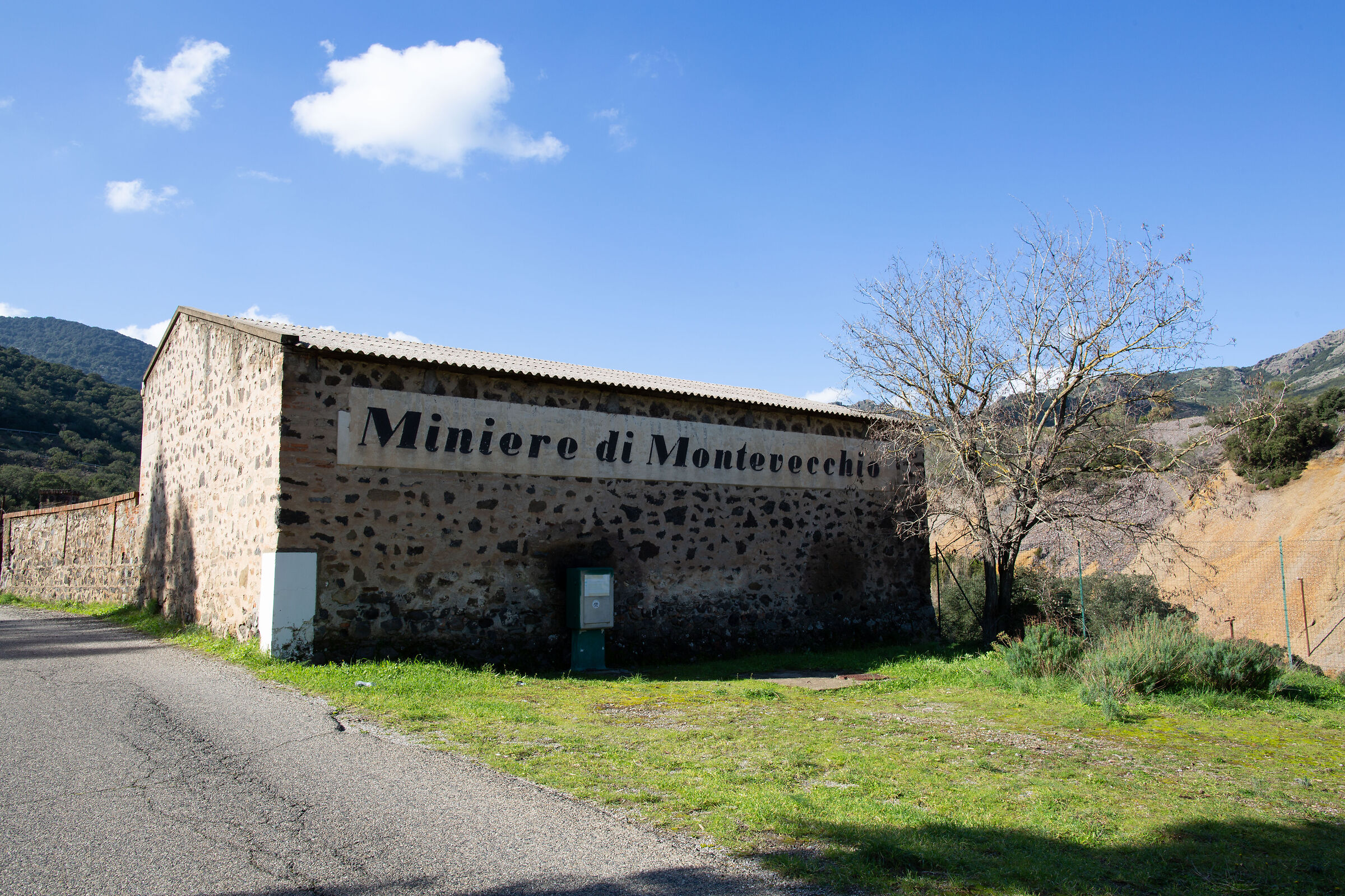 Benvenuti nelle Miniere di Montevecchio...