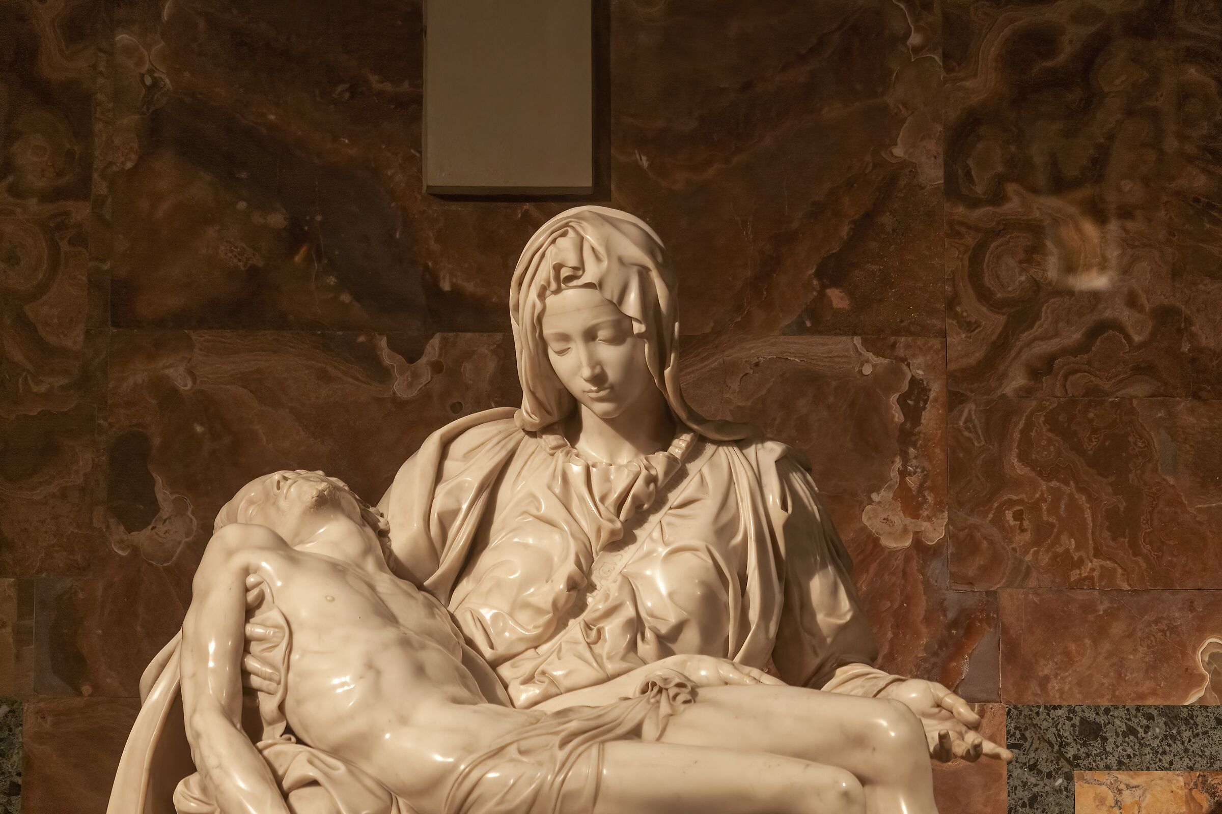 Pietà di Michelangelo...