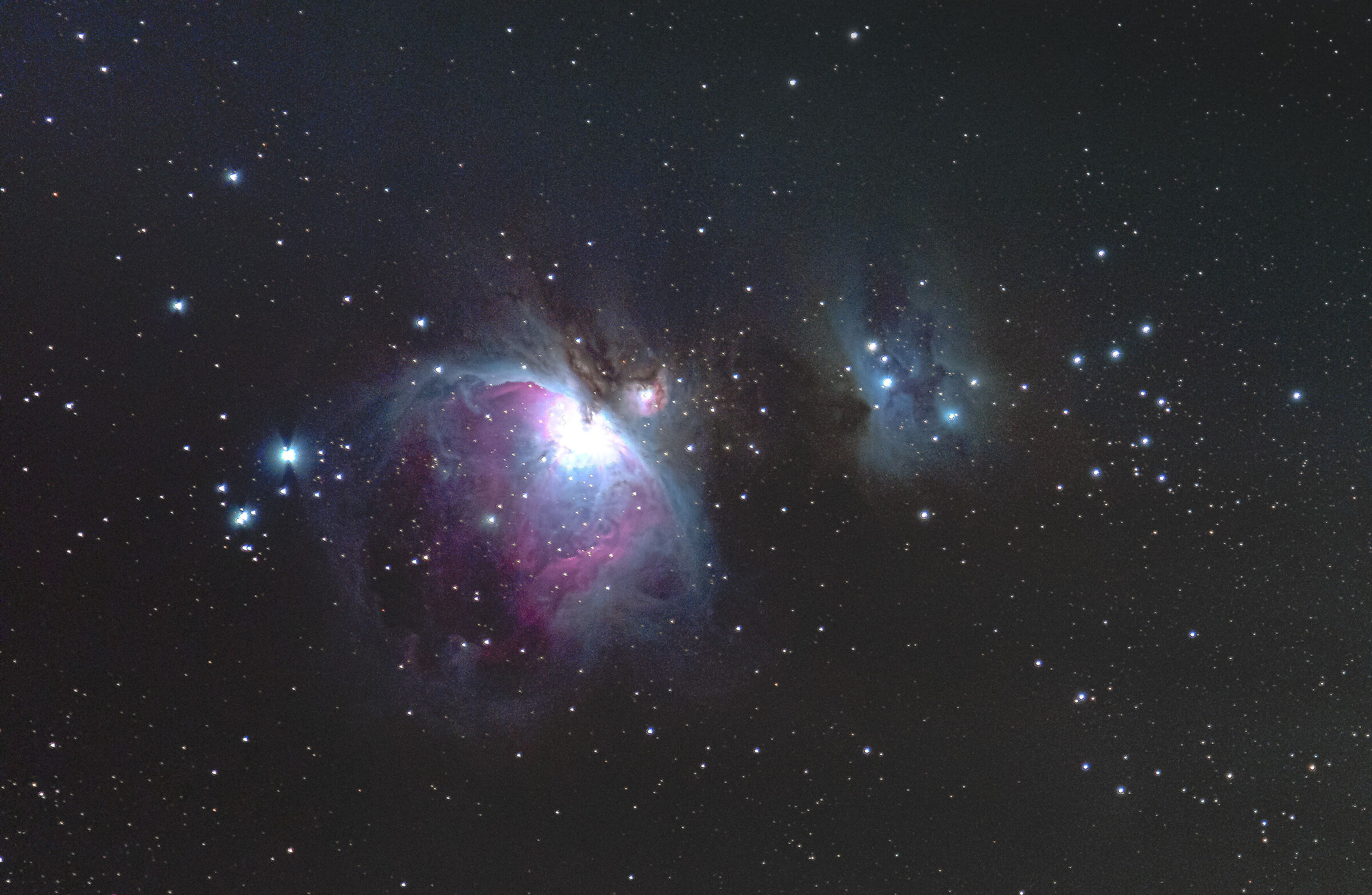 First test Orion Nebula...